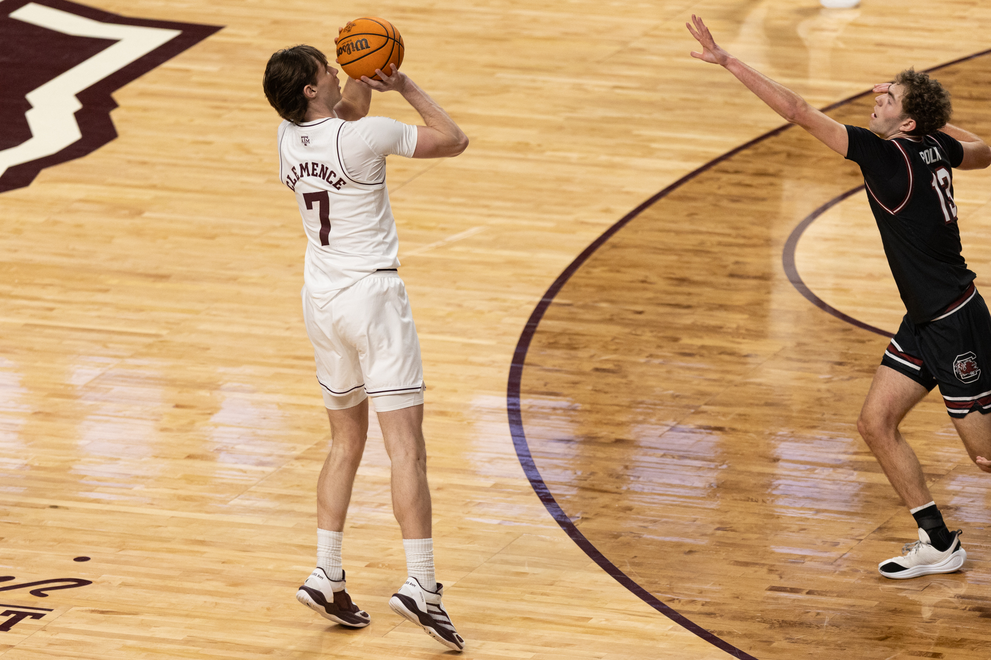 GALLERY: Men's Basketball vs. South Carolina