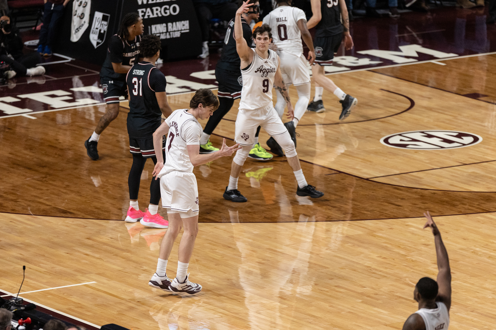 GALLERY: Men's Basketball vs. South Carolina