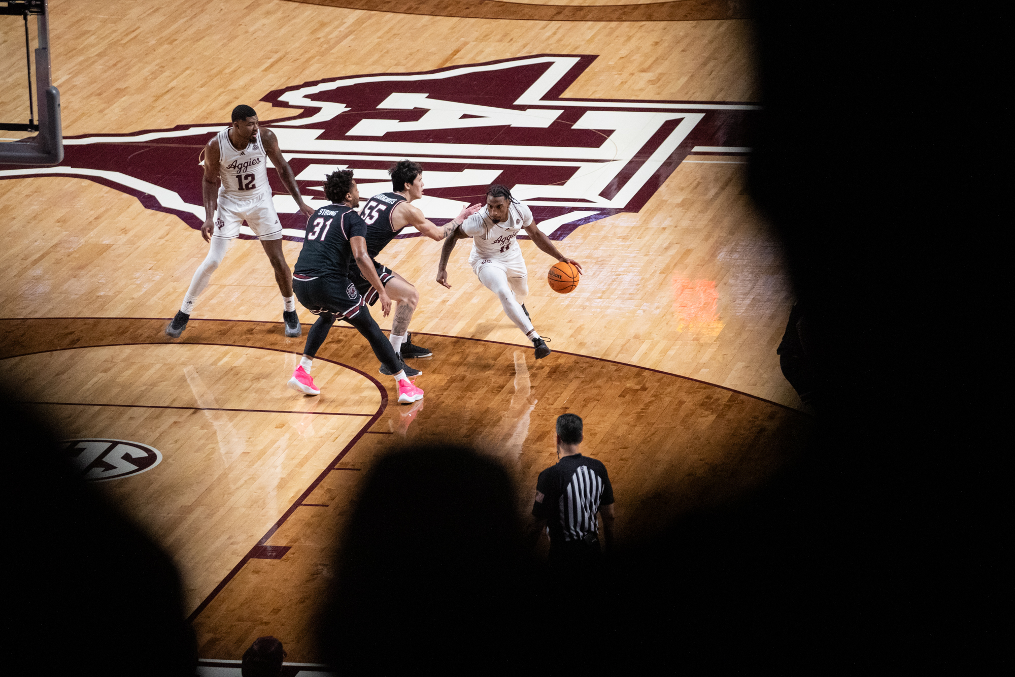 GALLERY: Men's Basketball vs. South Carolina