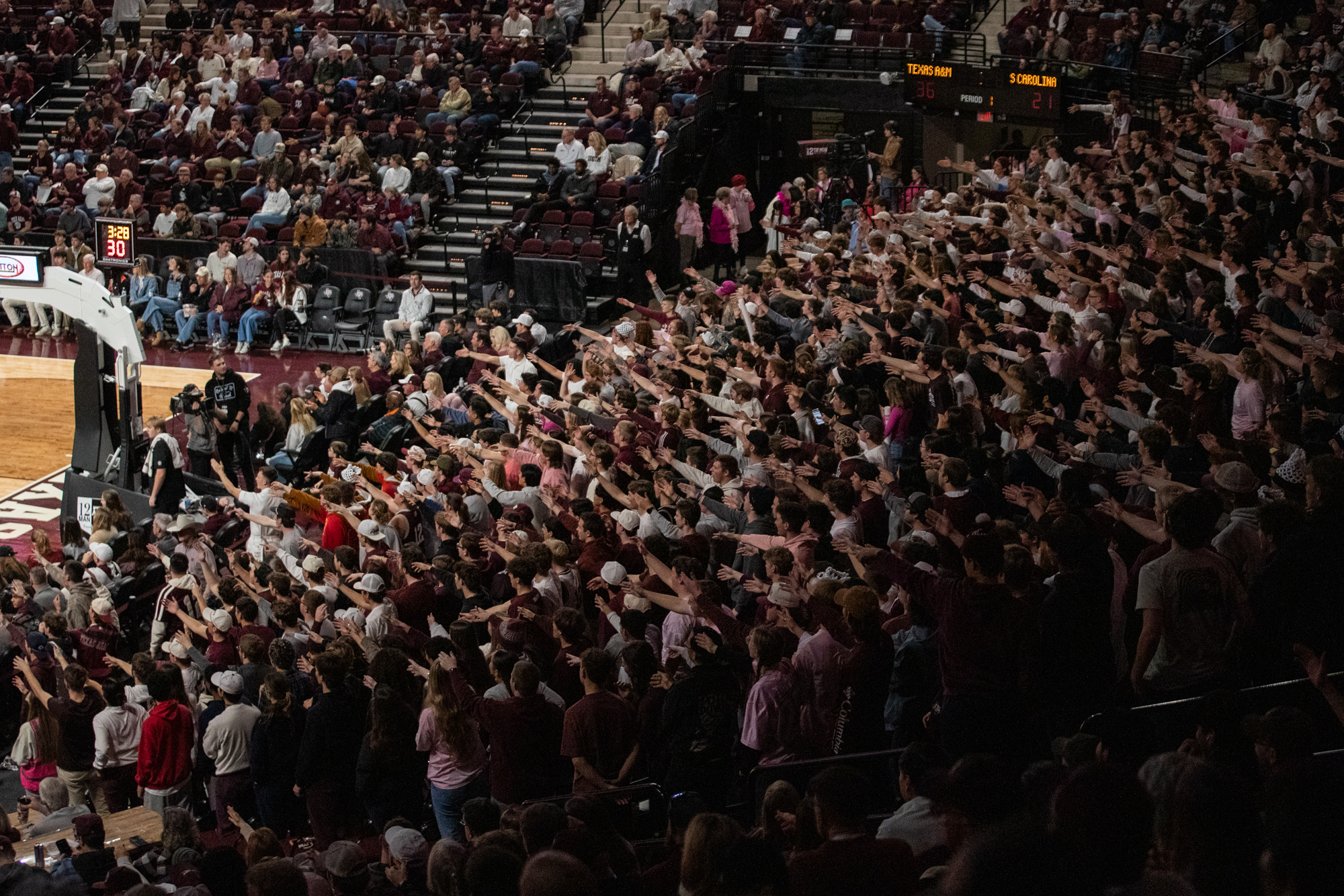 GALLERY: Men's Basketball vs. South Carolina