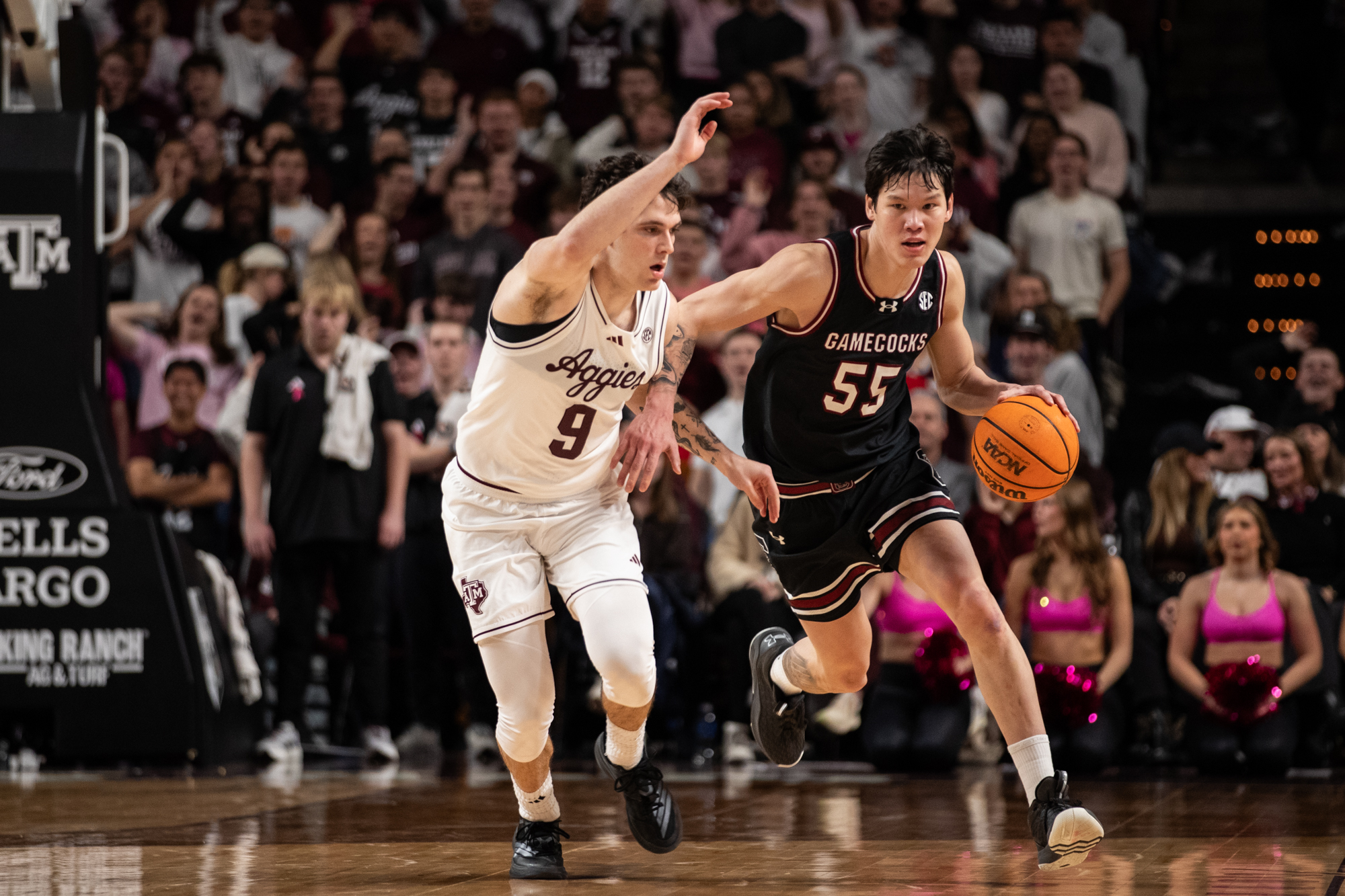 GALLERY: Men's Basketball vs. South Carolina