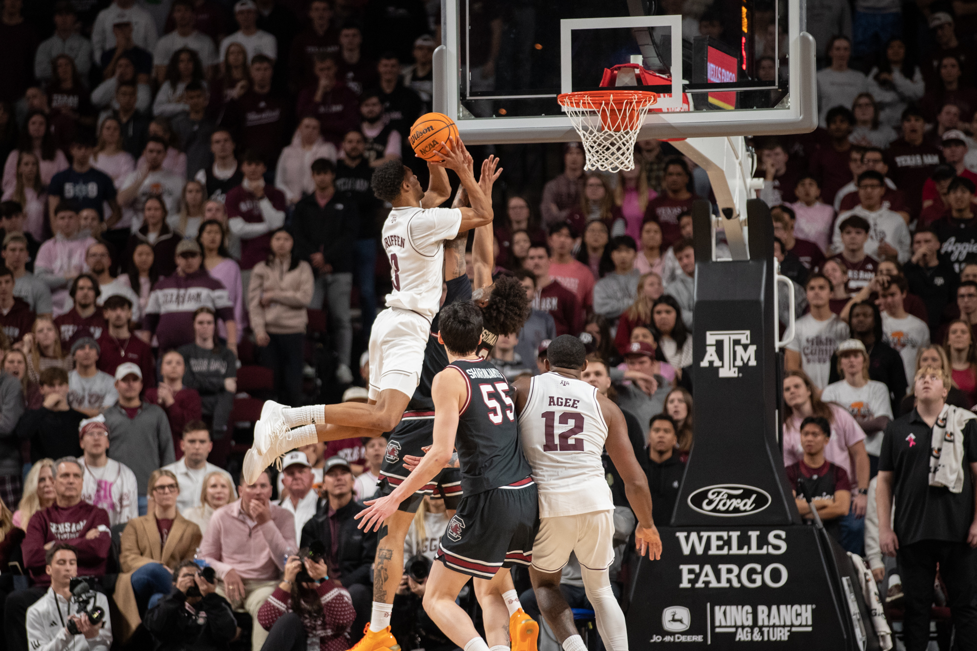 GALLERY: Men's Basketball vs. South Carolina