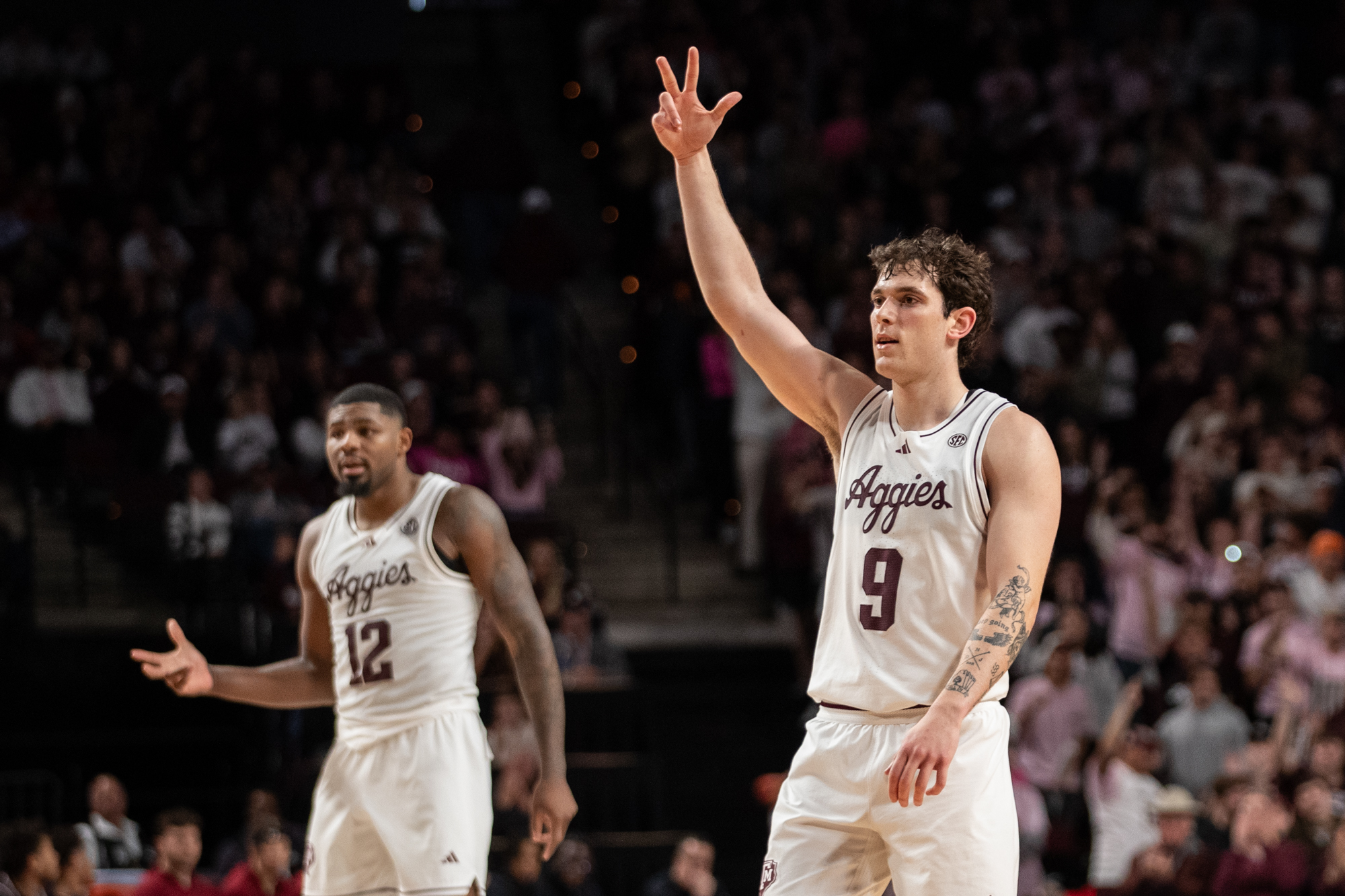 GALLERY: Men's Basketball vs. South Carolina