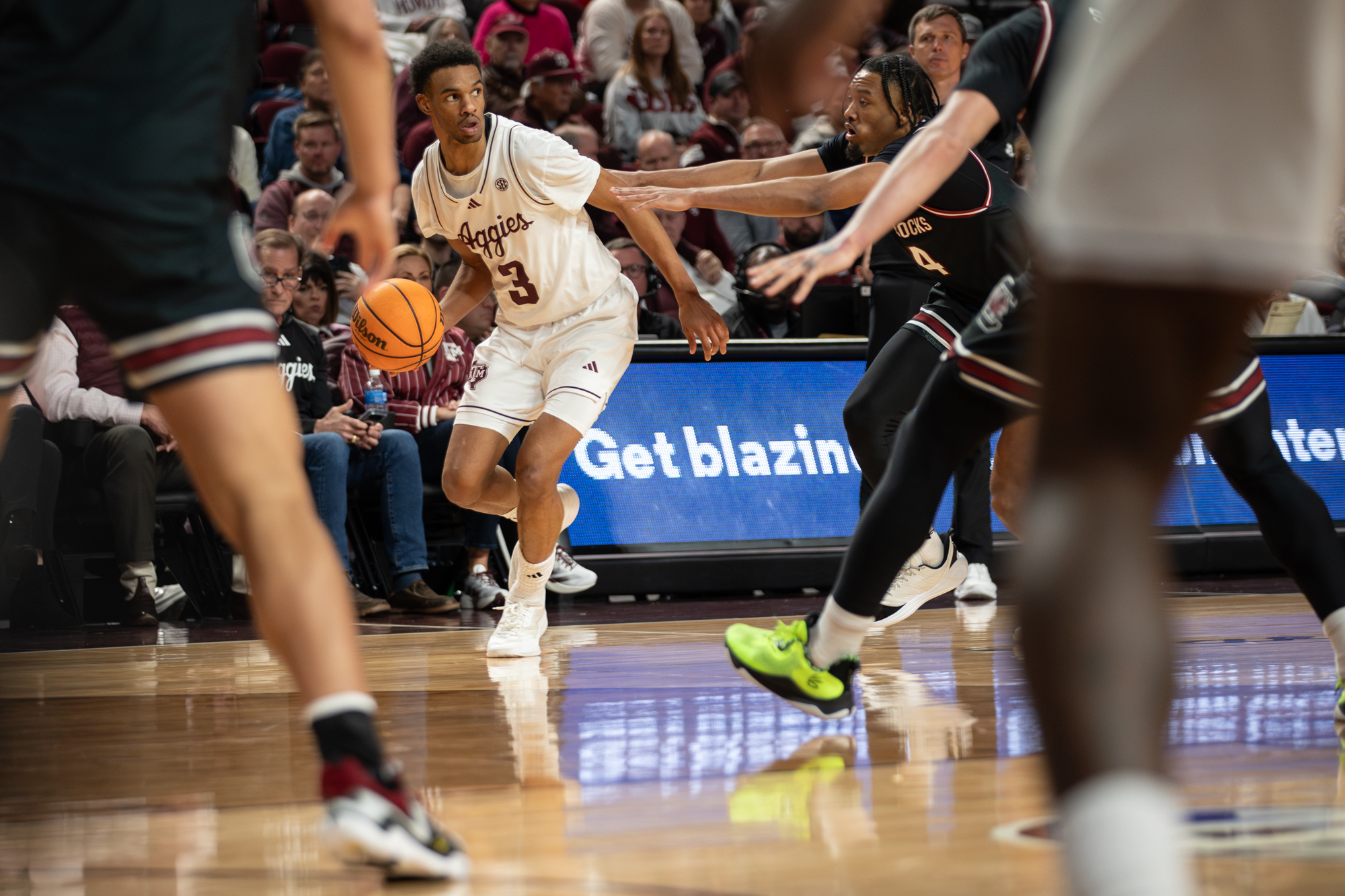 GALLERY: Men's Basketball vs. South Carolina