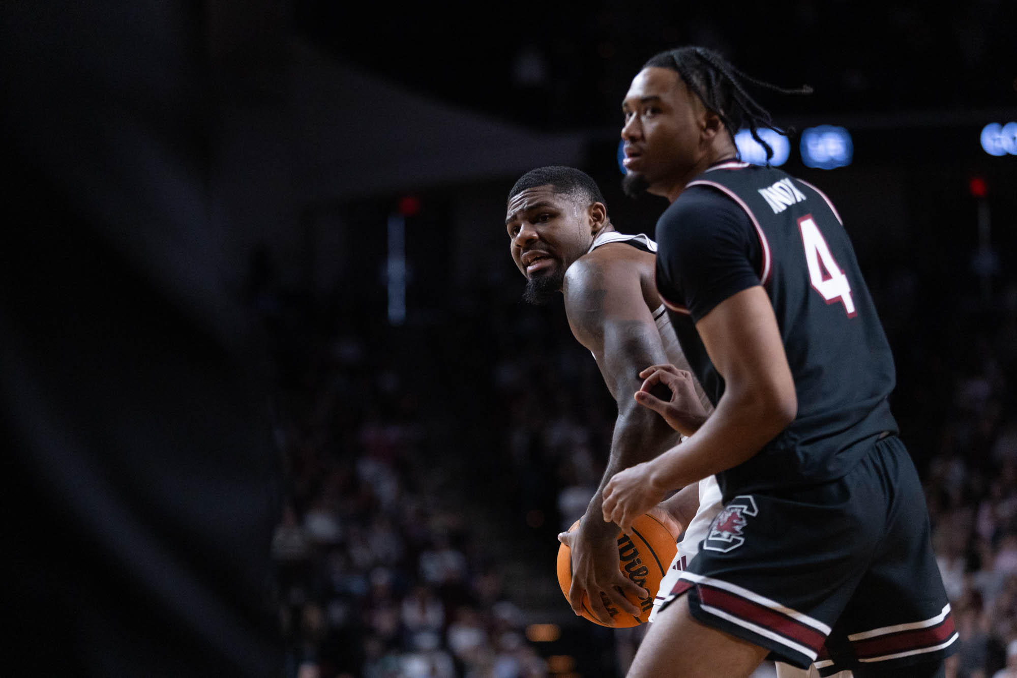 GALLERY: Men's Basketball vs. South Carolina