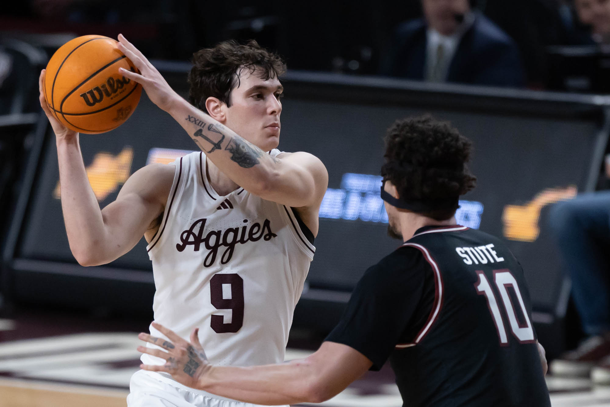 GALLERY: Men's Basketball vs. South Carolina