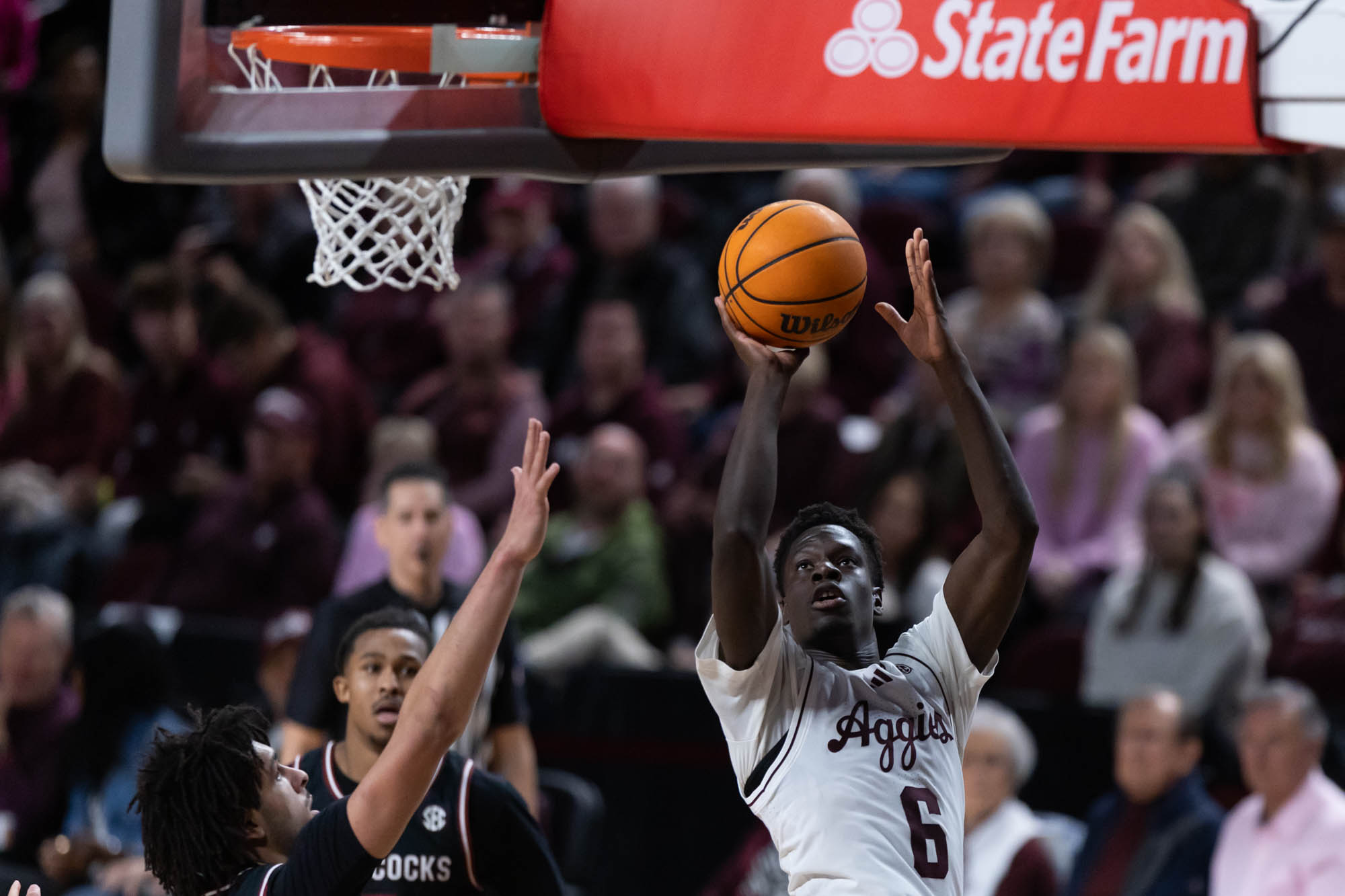 GALLERY: Men's Basketball vs. South Carolina