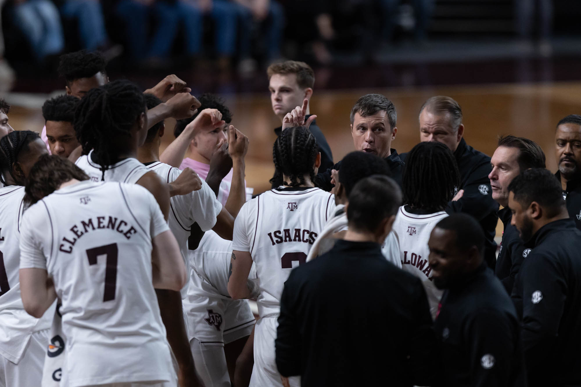 GALLERY: Men's Basketball vs. South Carolina