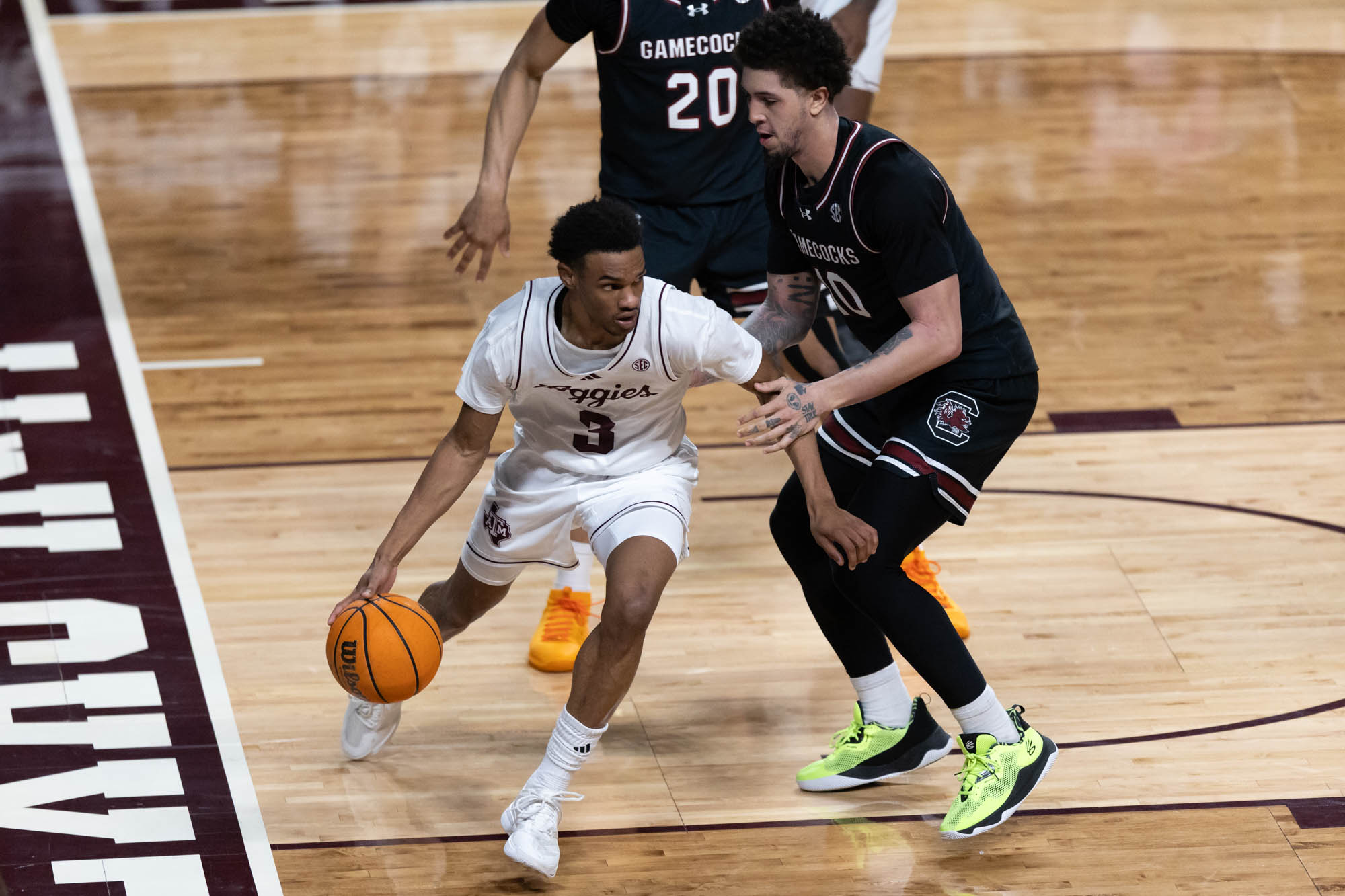 GALLERY: Men's Basketball vs. South Carolina