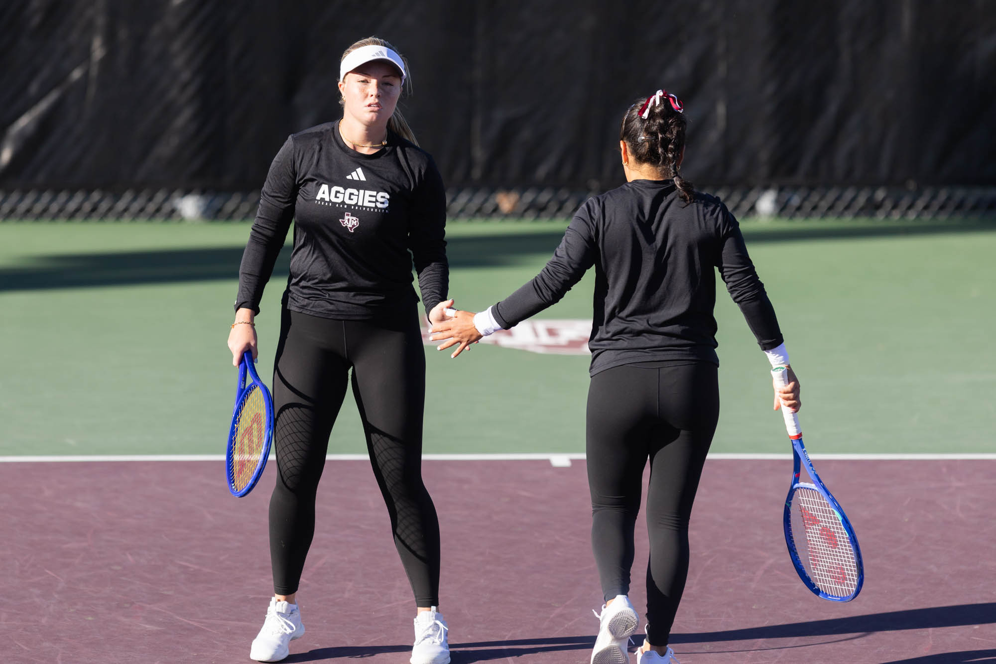 GALLERY: Women's Tennis vs. Sam Houston State