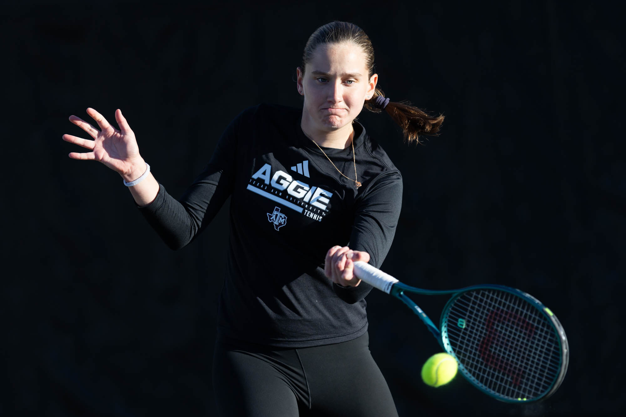 GALLERY: Women's Tennis vs. Sam Houston State