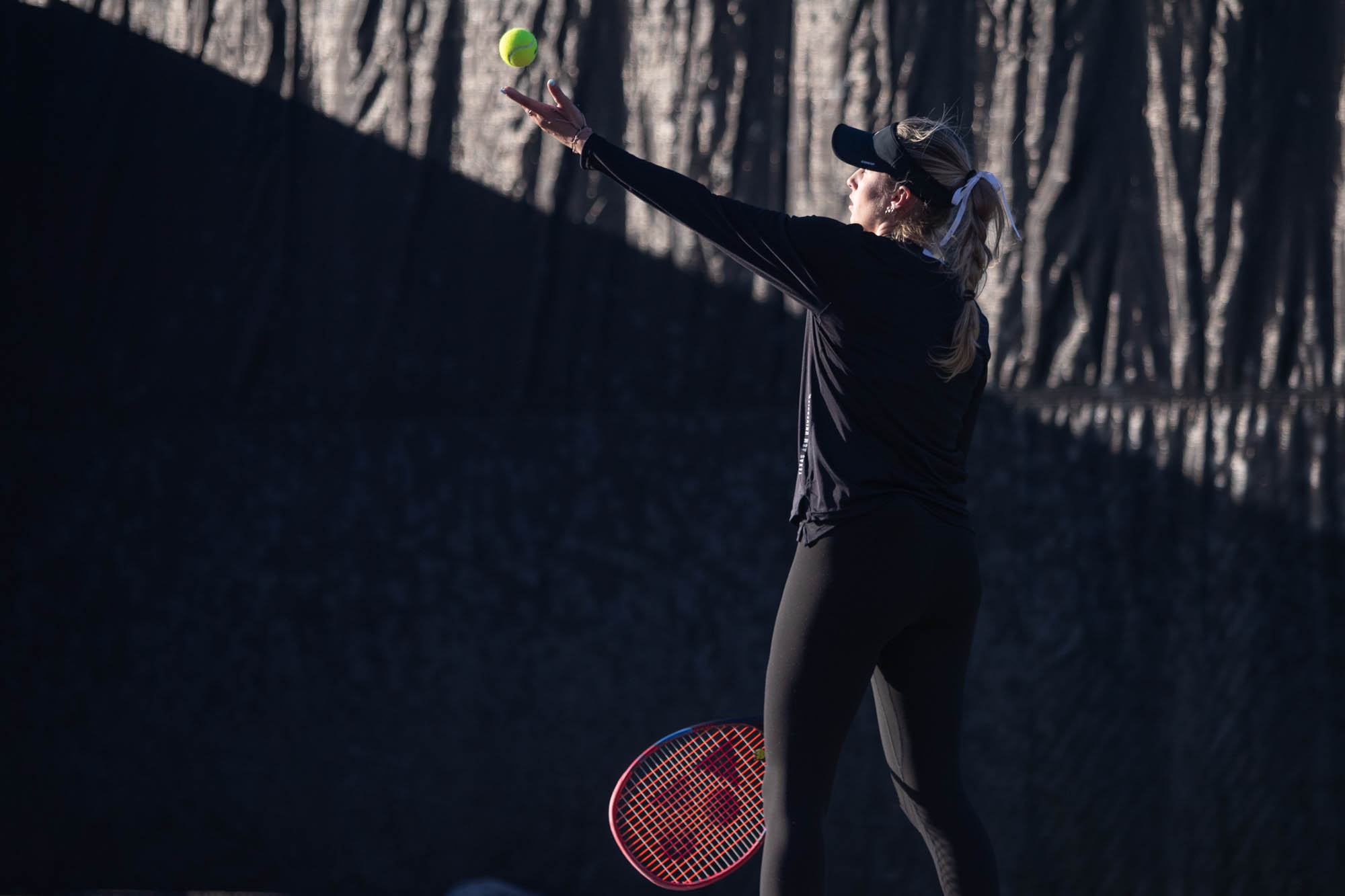 GALLERY: Women's Tennis vs. Sam Houston State