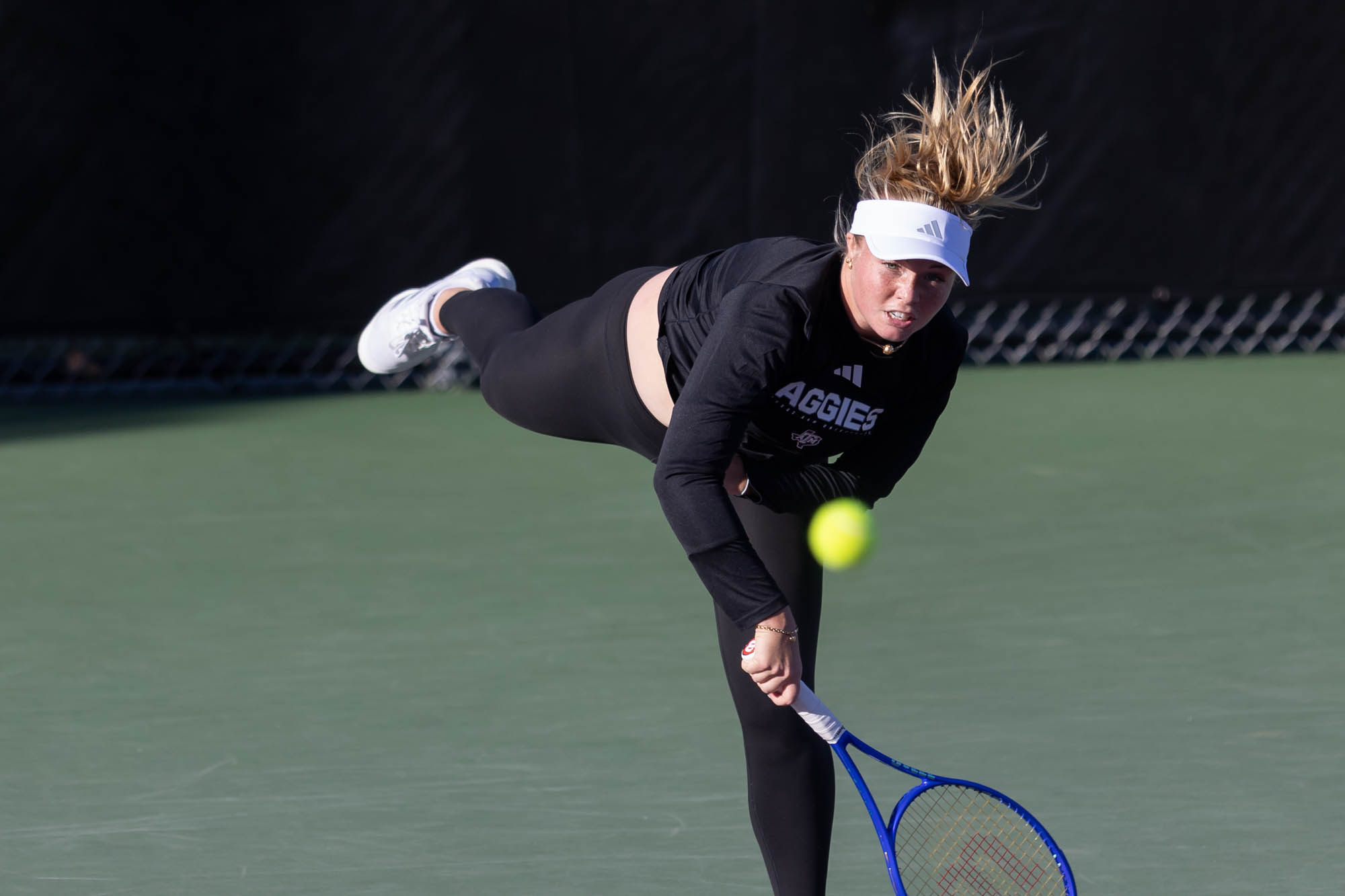 GALLERY: Women's Tennis vs. Sam Houston State