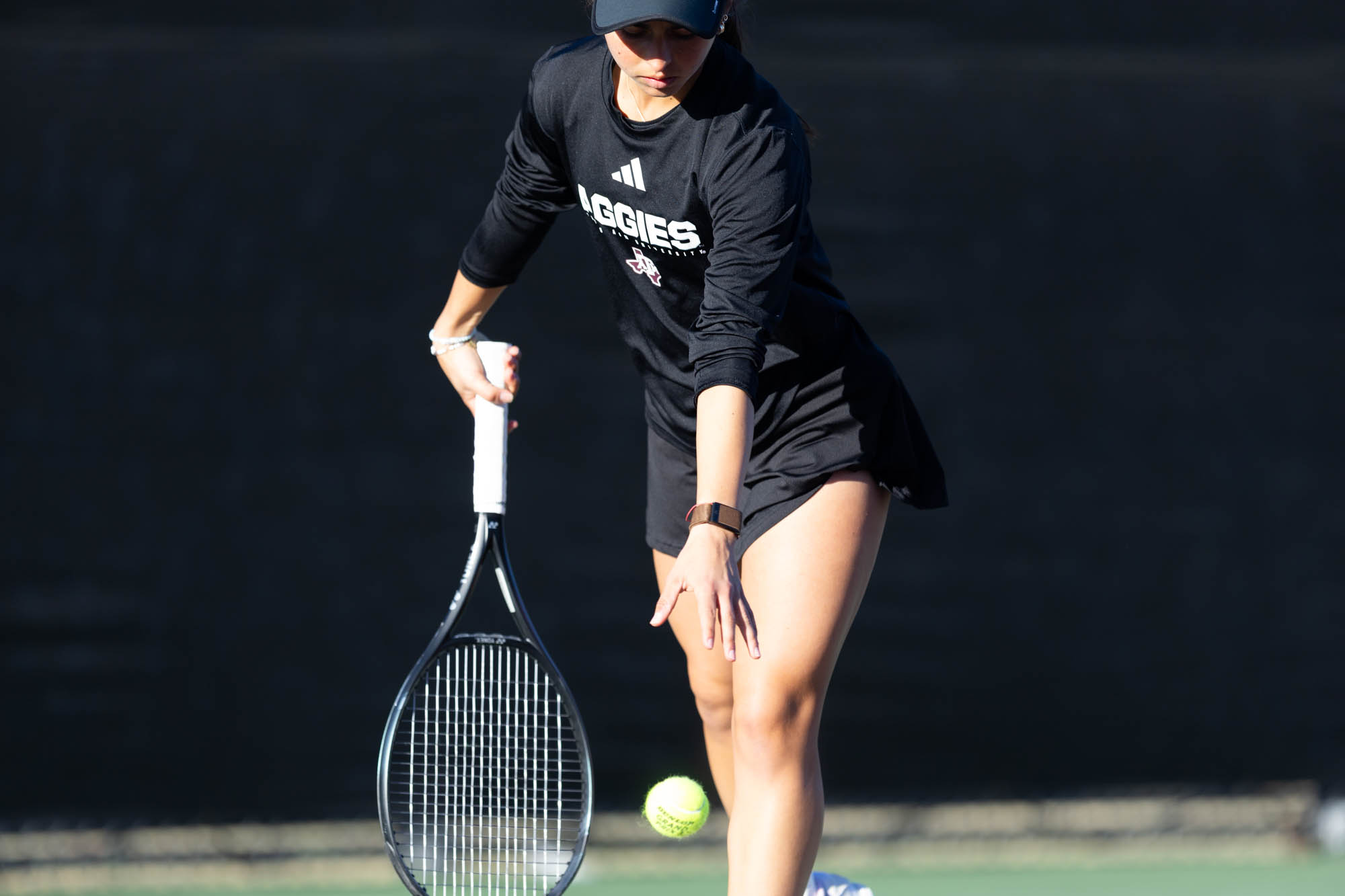 GALLERY: Women's Tennis vs. Sam Houston State