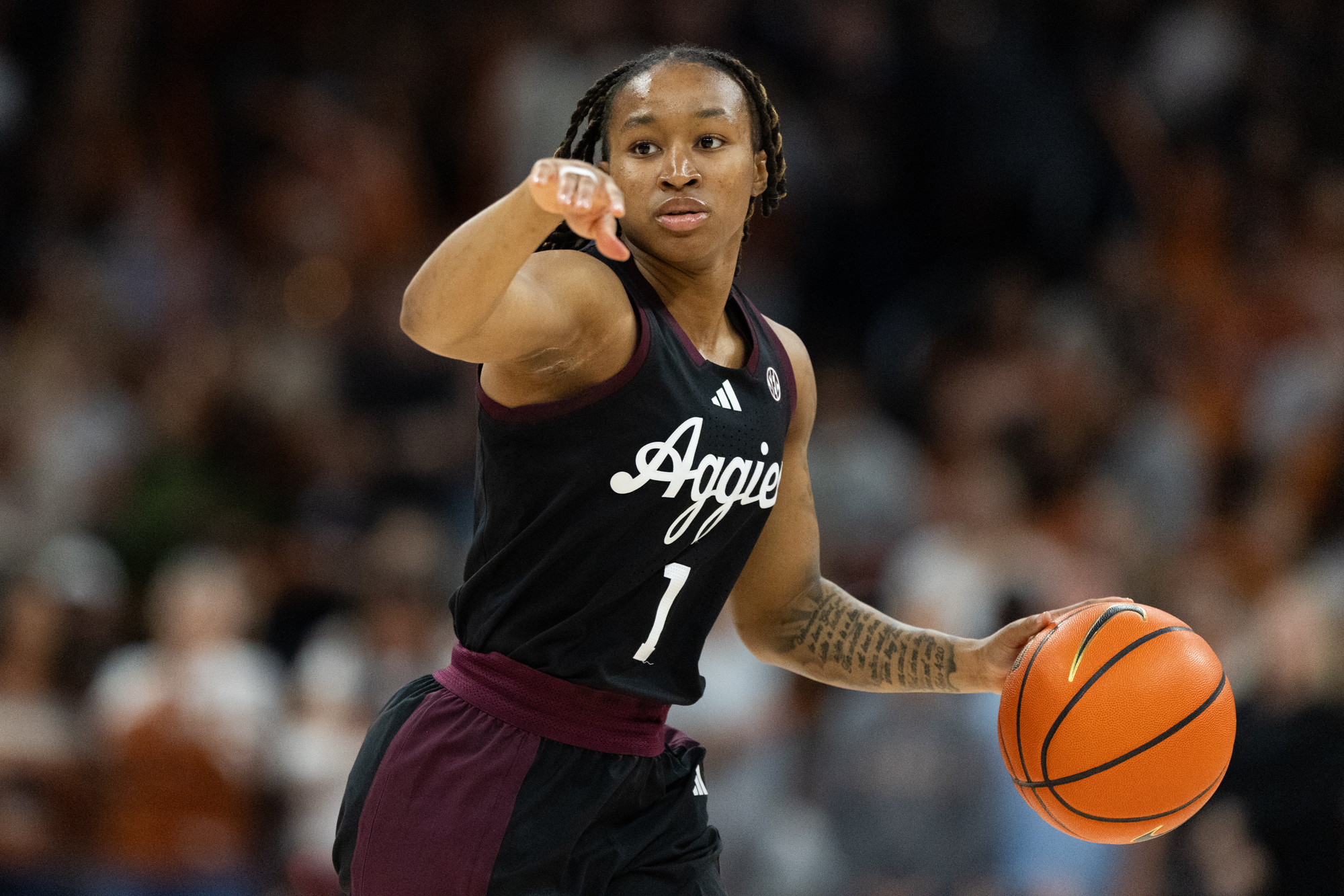 GALLERY: Women's Basketball vs. Texas