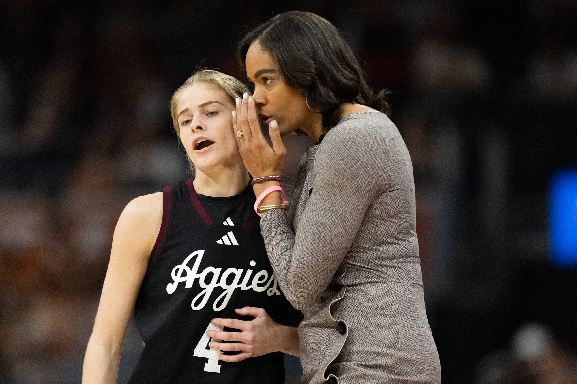 GALLERY: Women's Basketball vs. Texas