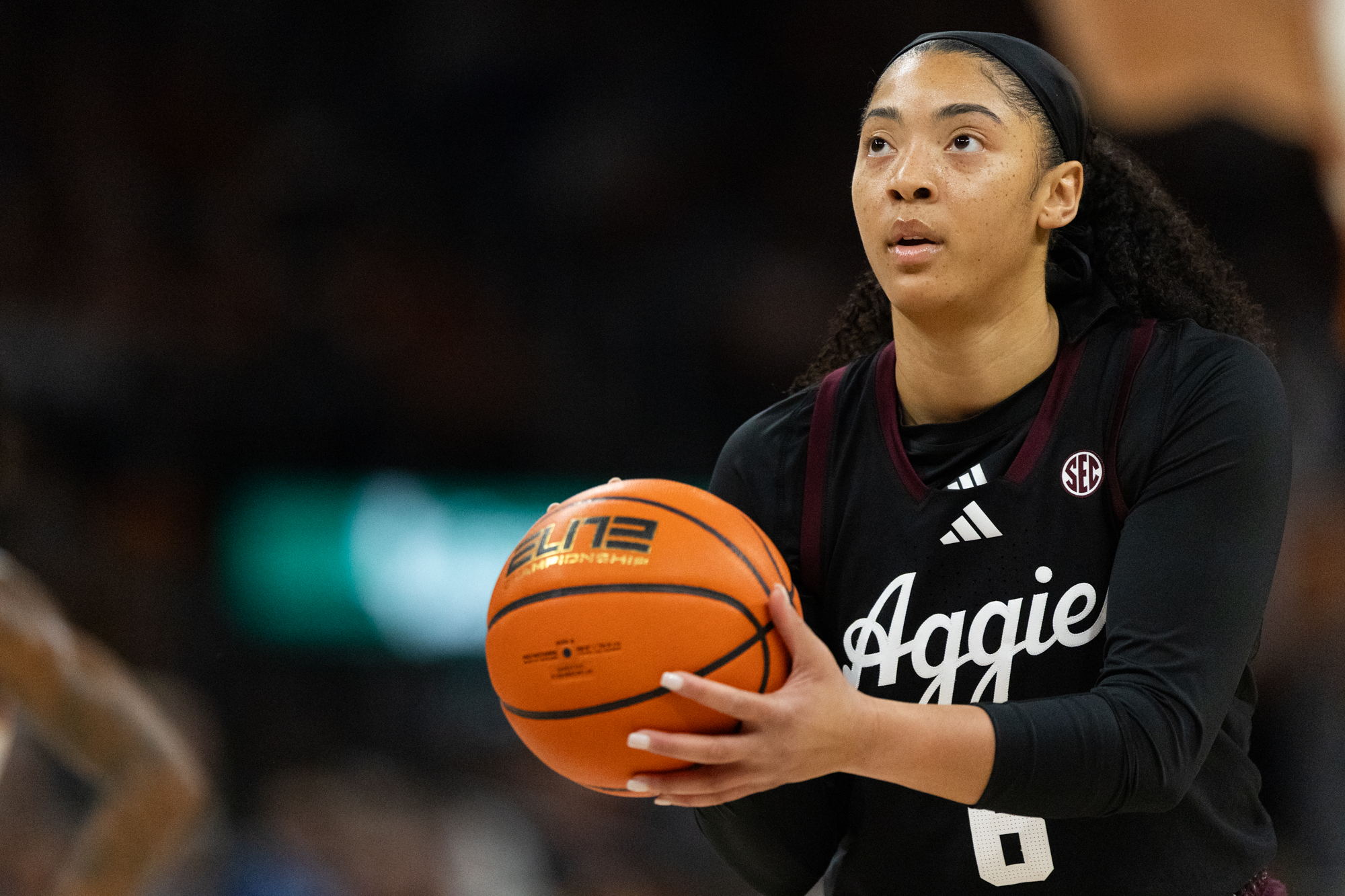 GALLERY: Women's Basketball vs. Texas