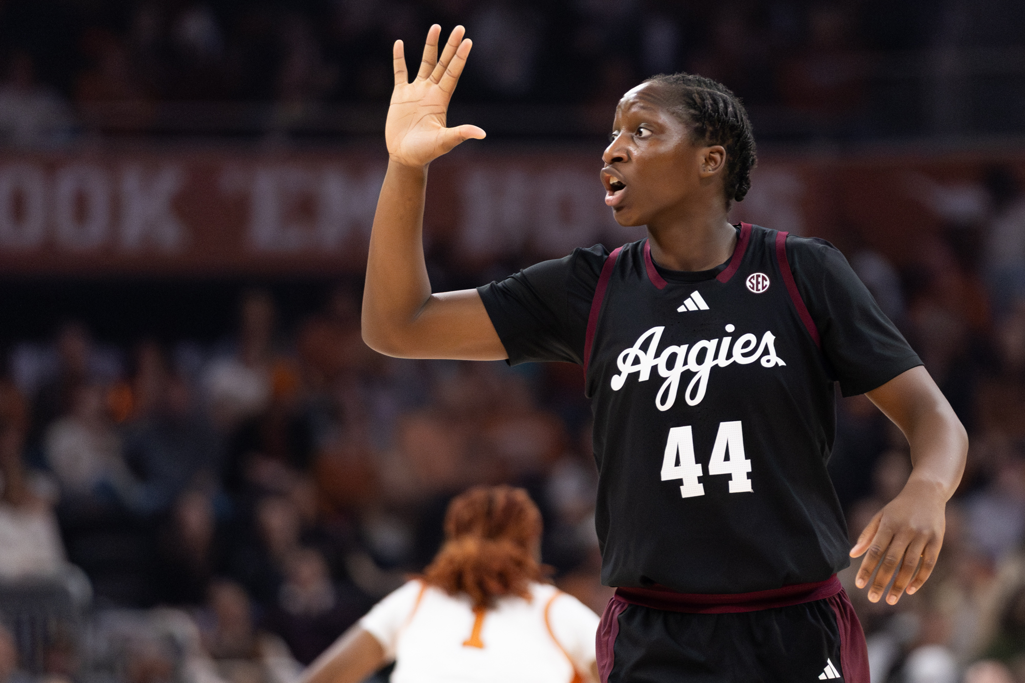 GALLERY: Women's Basketball vs. Texas