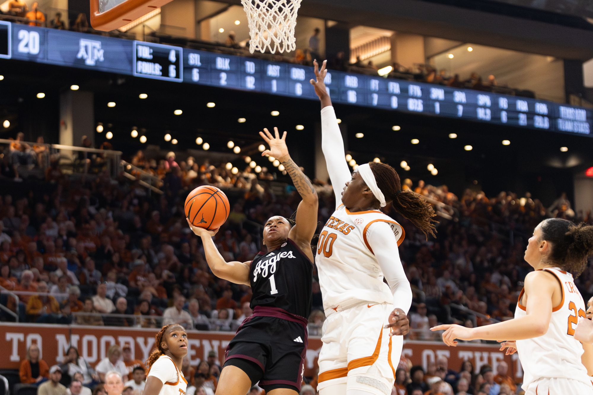 GALLERY: Women's Basketball vs. Texas