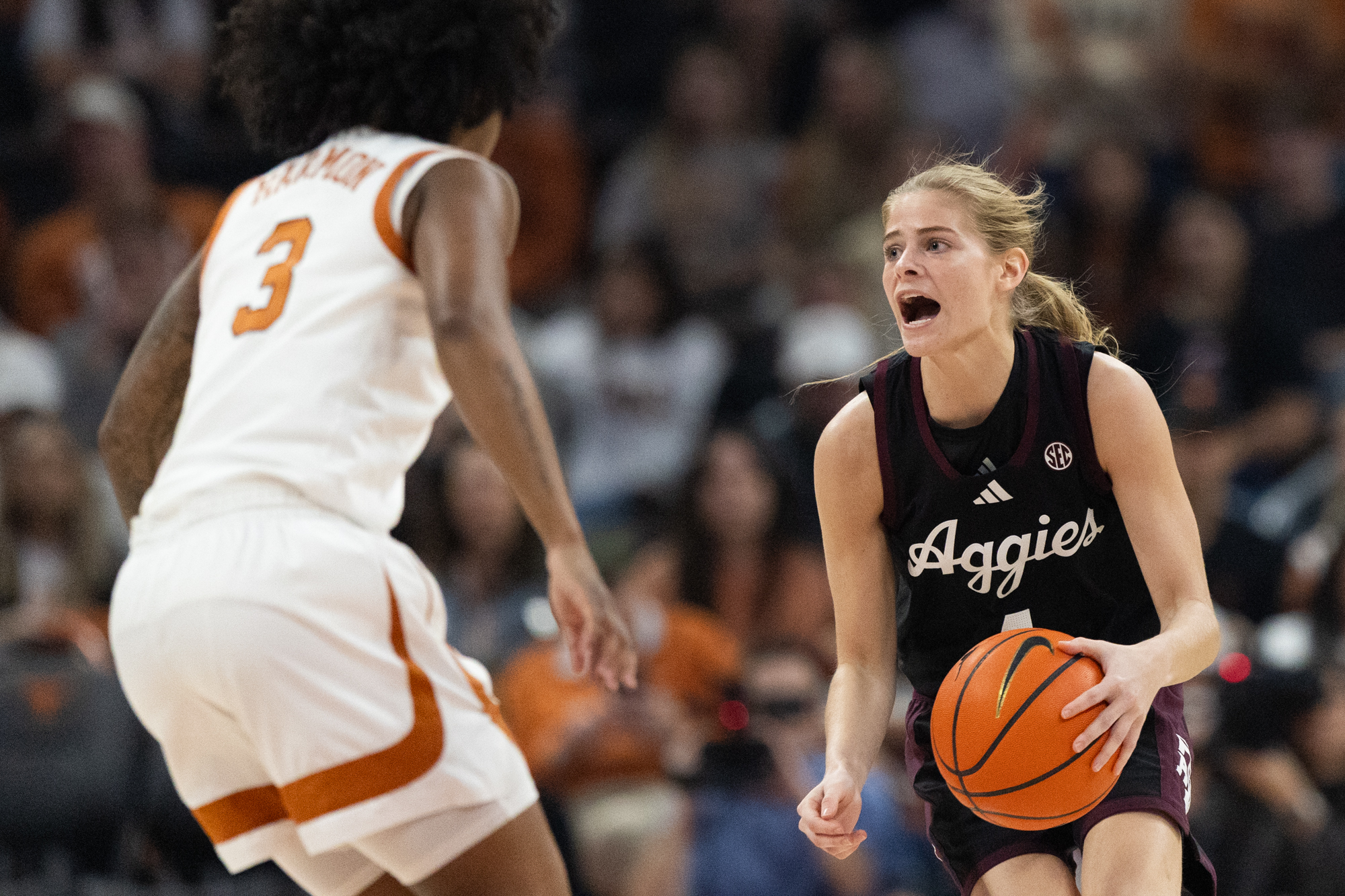 GALLERY: Women's Basketball vs. Texas