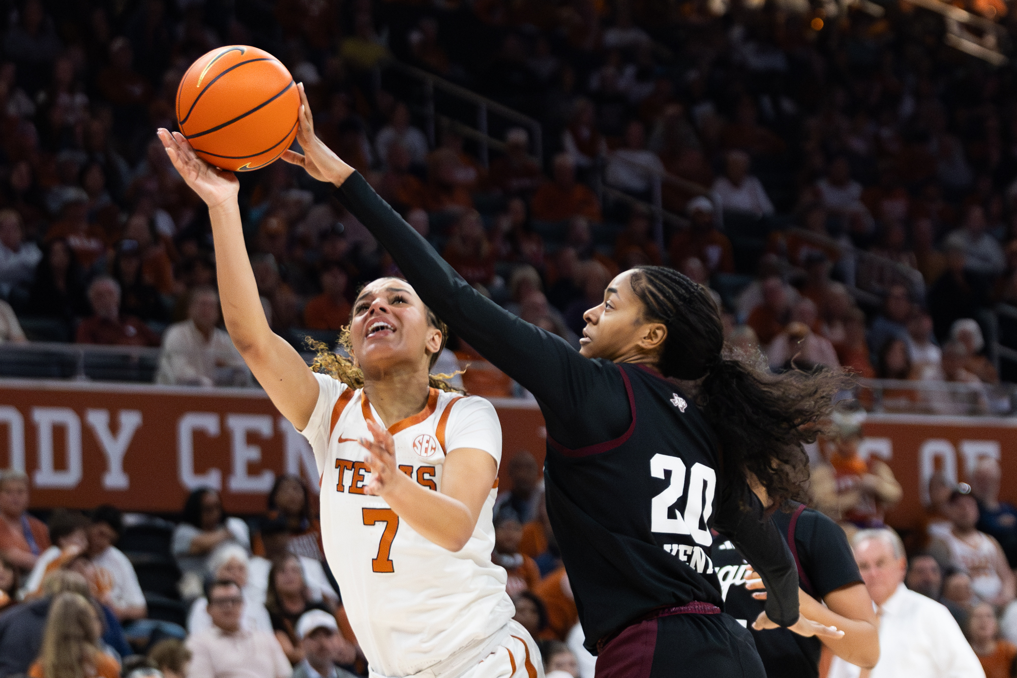 GALLERY: Women's Basketball vs. Texas