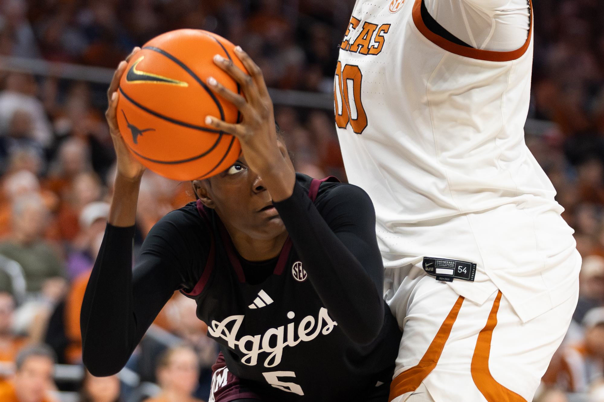 GALLERY: Women's Basketball vs. Texas