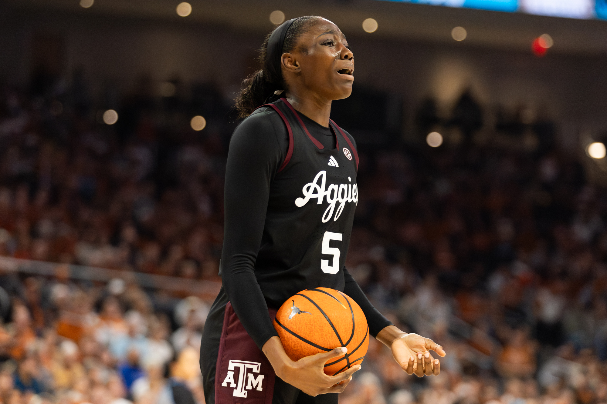 GALLERY: Women's Basketball vs. Texas