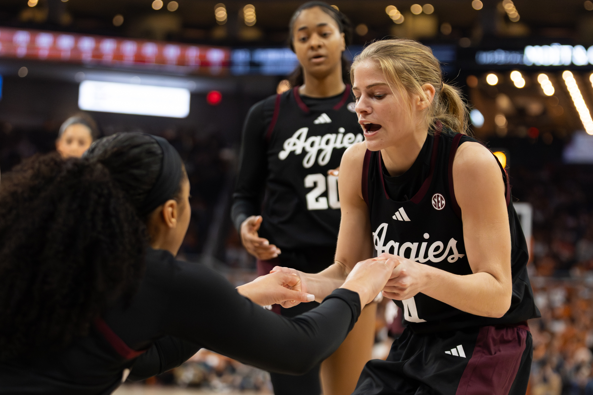 GALLERY: Women's Basketball vs. Texas