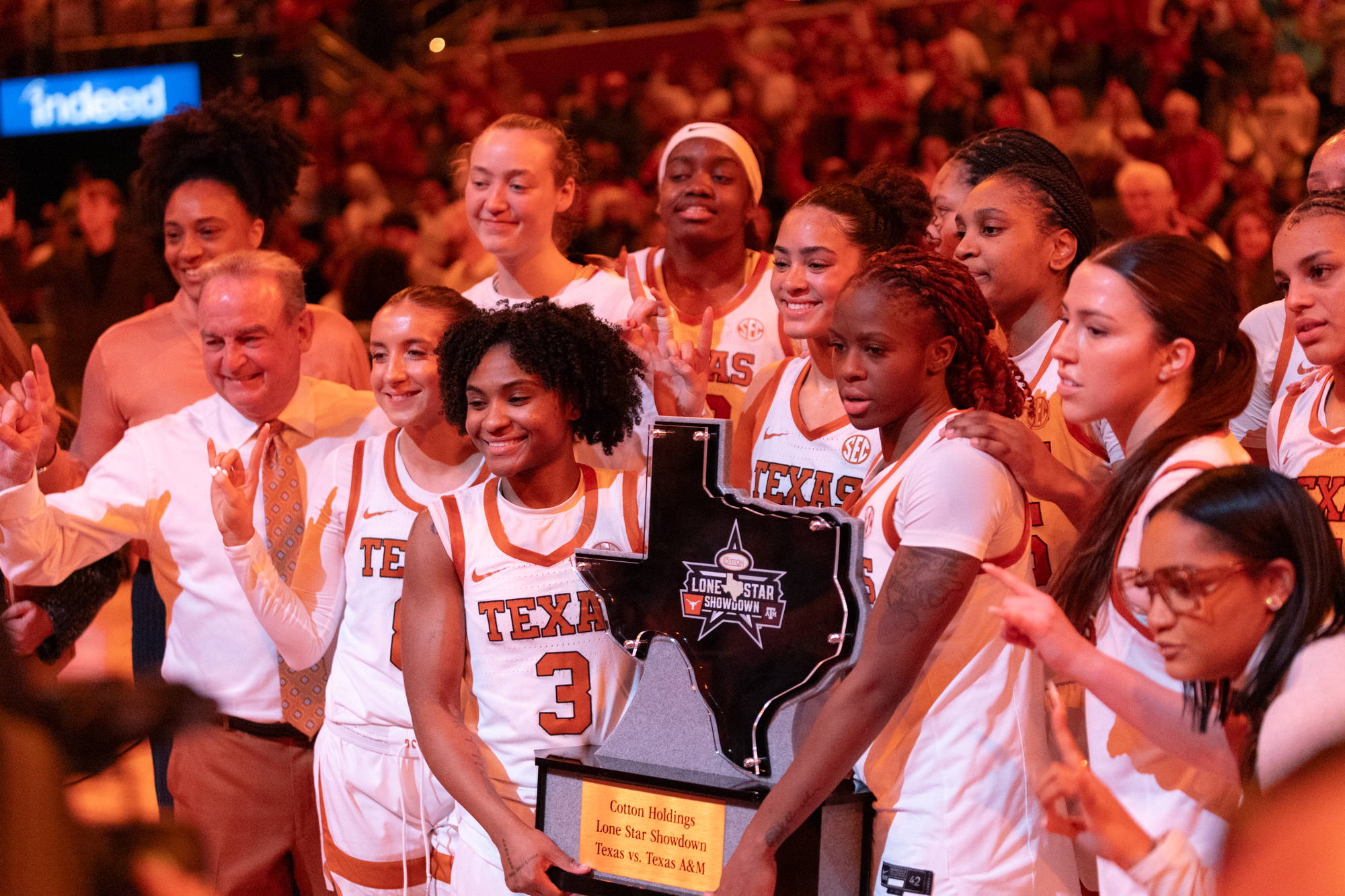 GALLERY: Women's Basketball vs. Texas