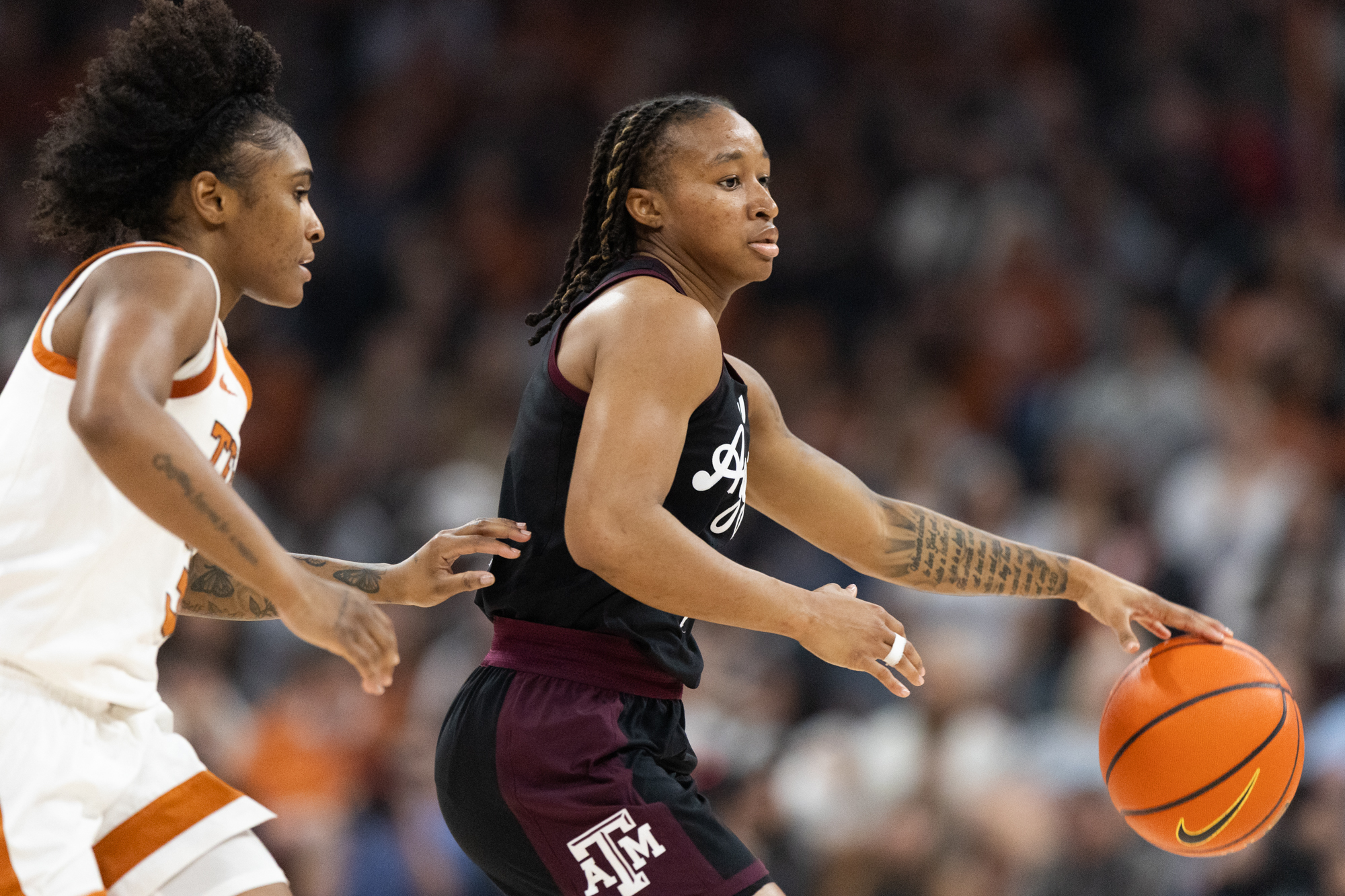GALLERY: Women's Basketball vs. Texas