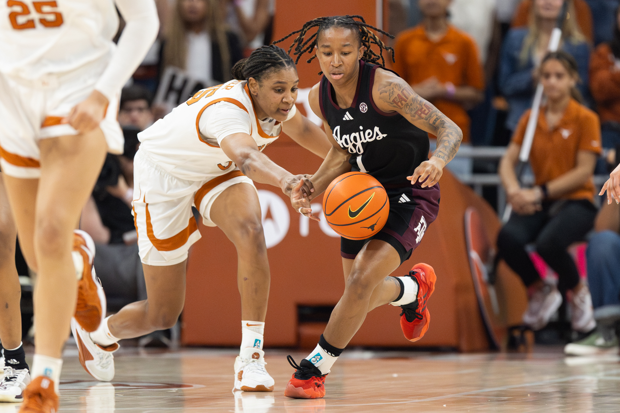 GALLERY: Women's Basketball vs. Texas