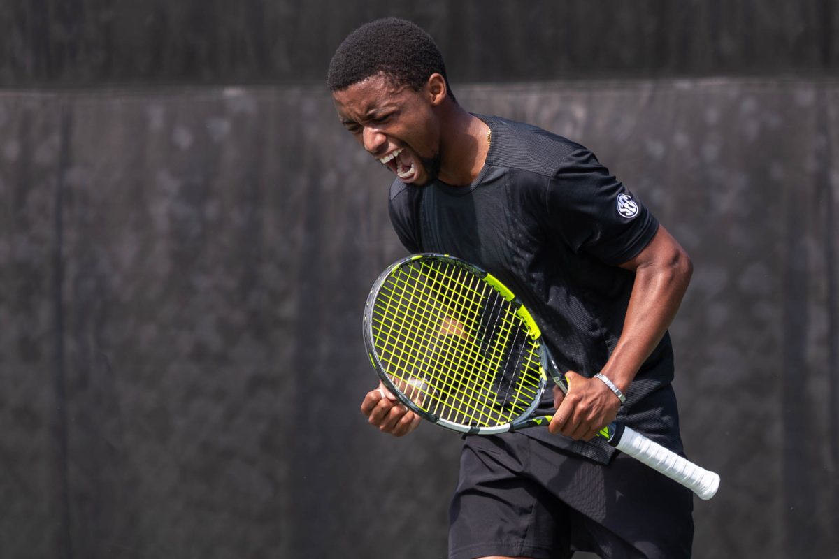 MTennis vs. Ole Miss