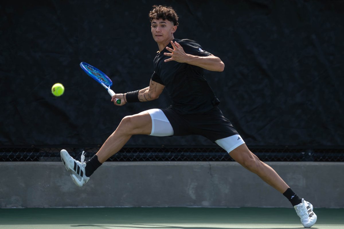 MTennis vs. Ole Miss