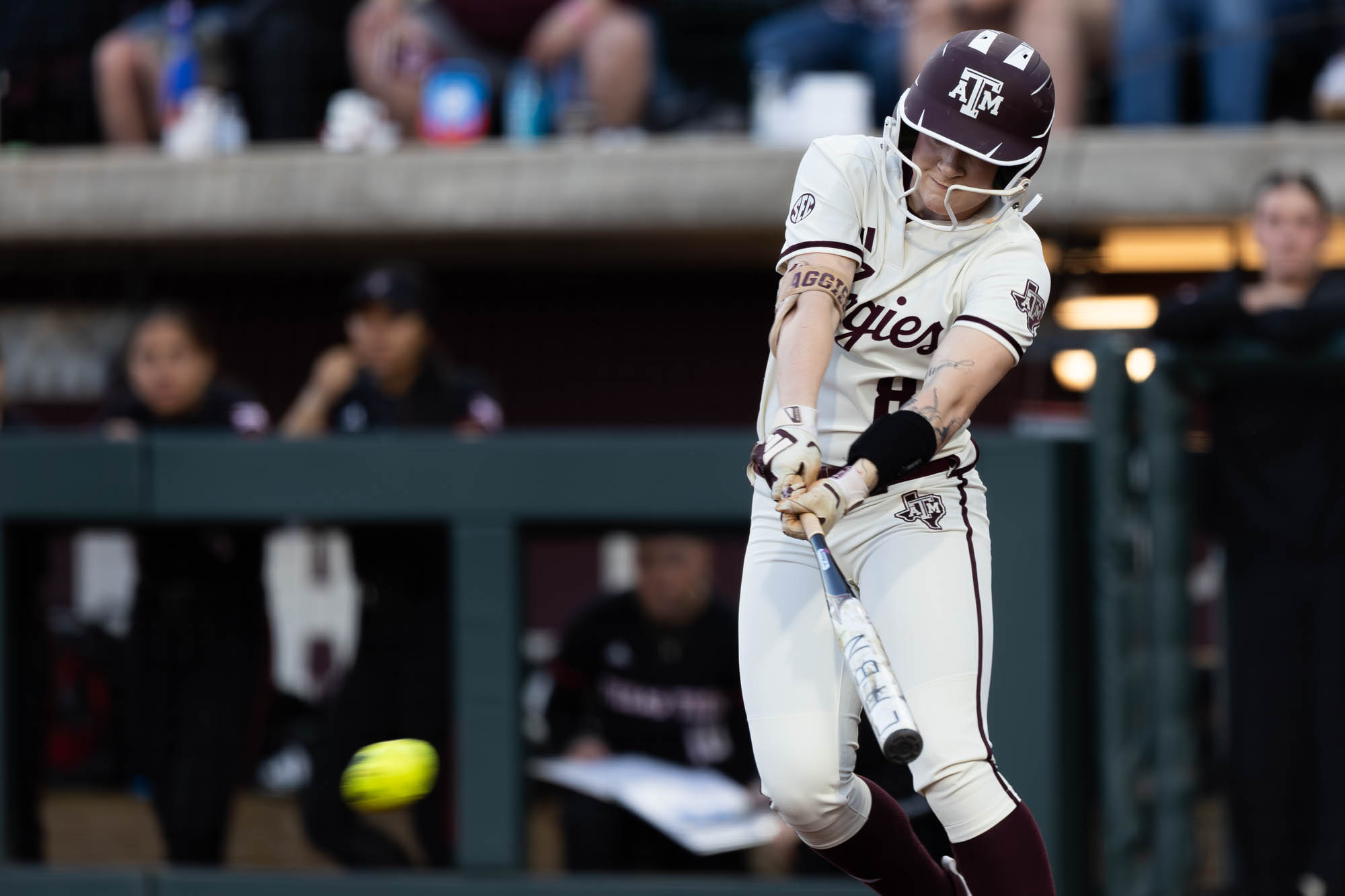 GALLERY: Softball vs. Texas Tech