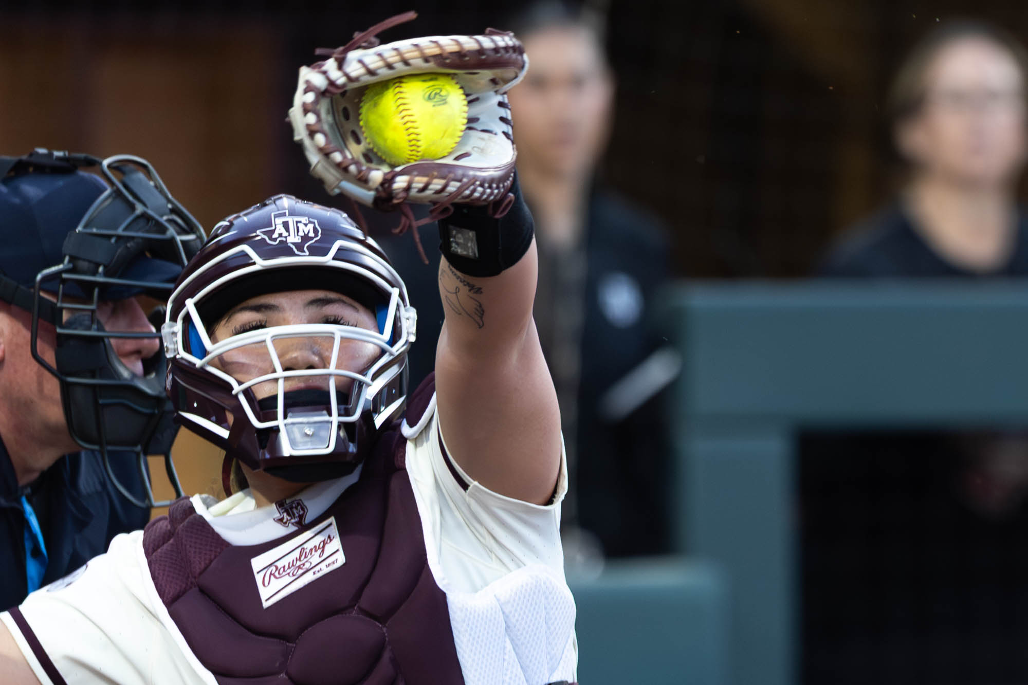 GALLERY: Softball vs. Texas Tech