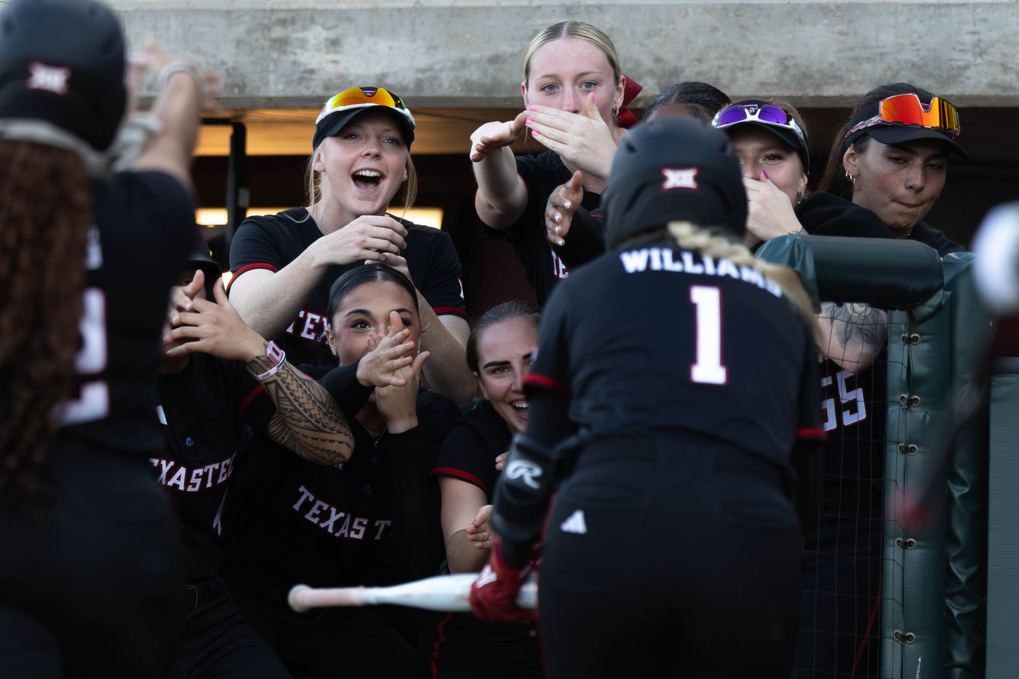 GALLERY: Softball vs. Texas Tech