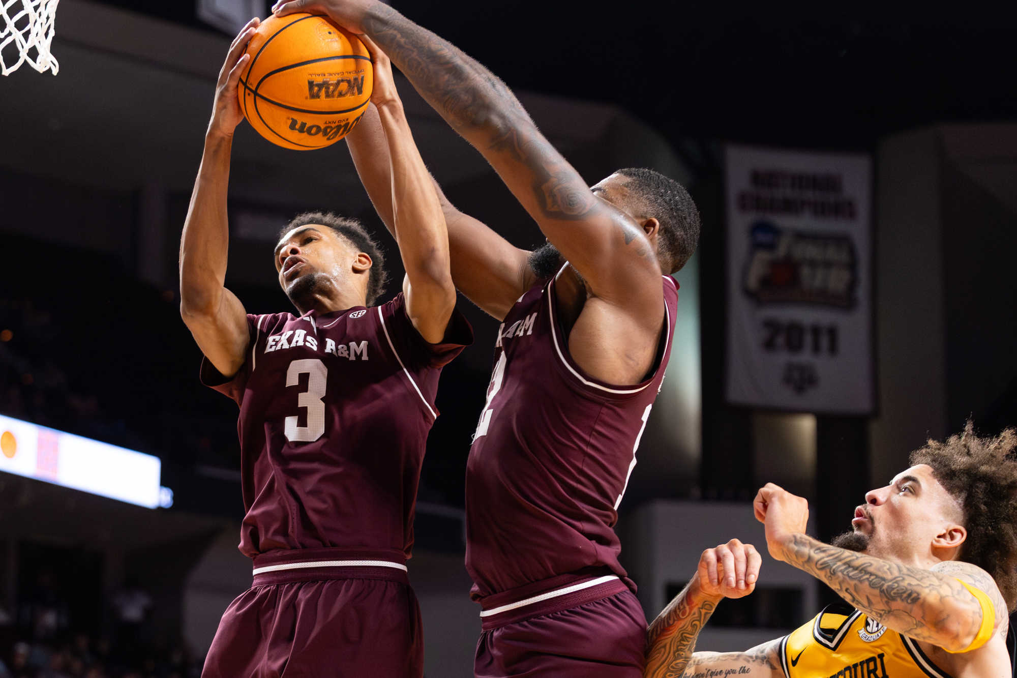 GALLERY: Basketball vs. Missouri