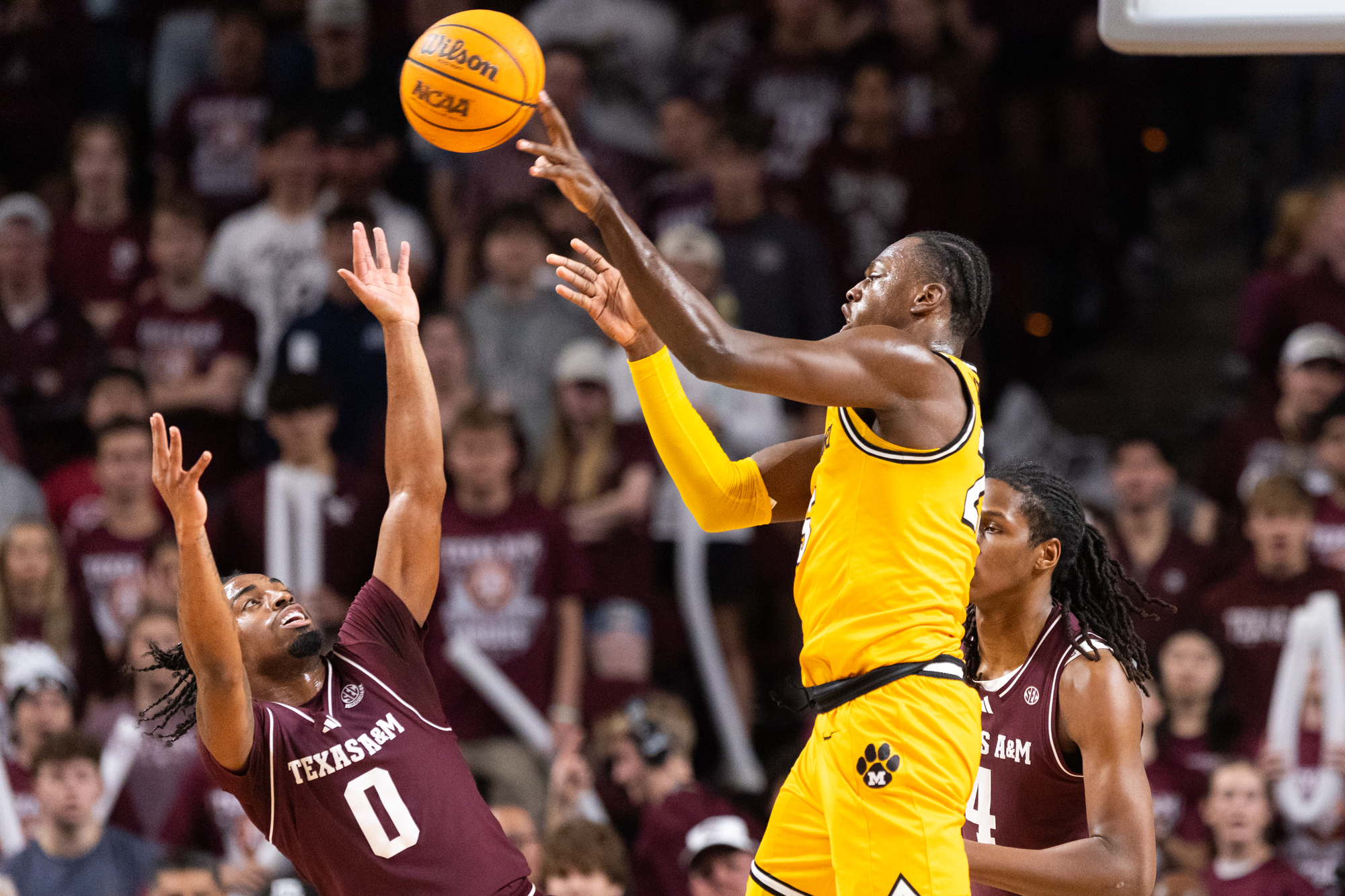 GALLERY: Basketball vs. Missouri