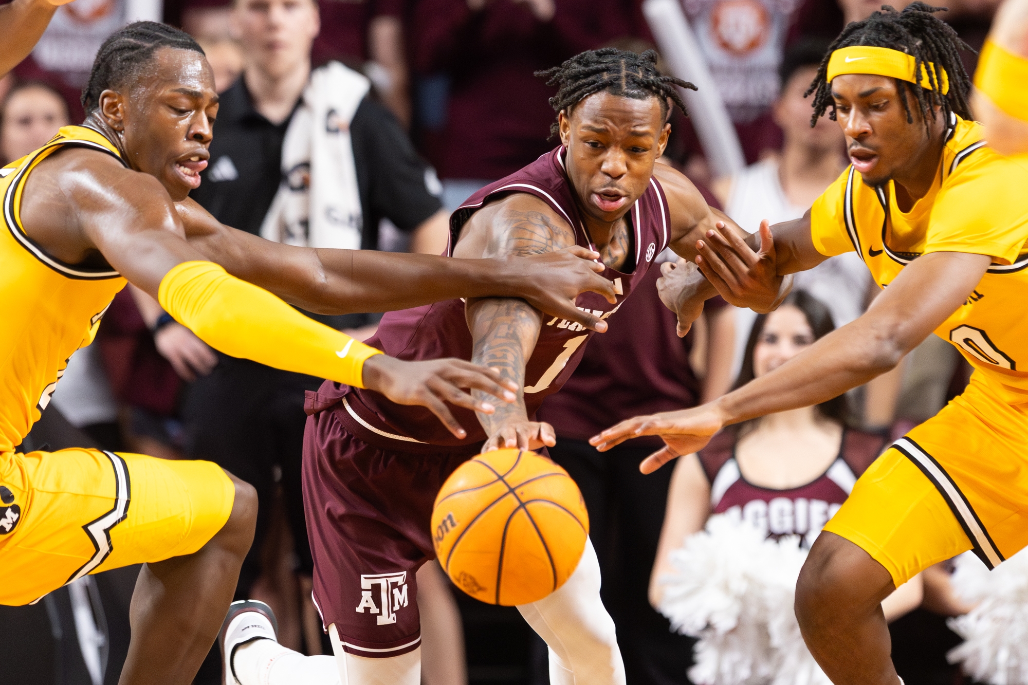 GALLERY: Basketball vs. Missouri