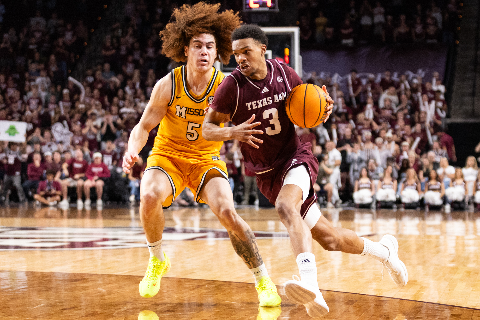 GALLERY: Basketball vs. Missouri