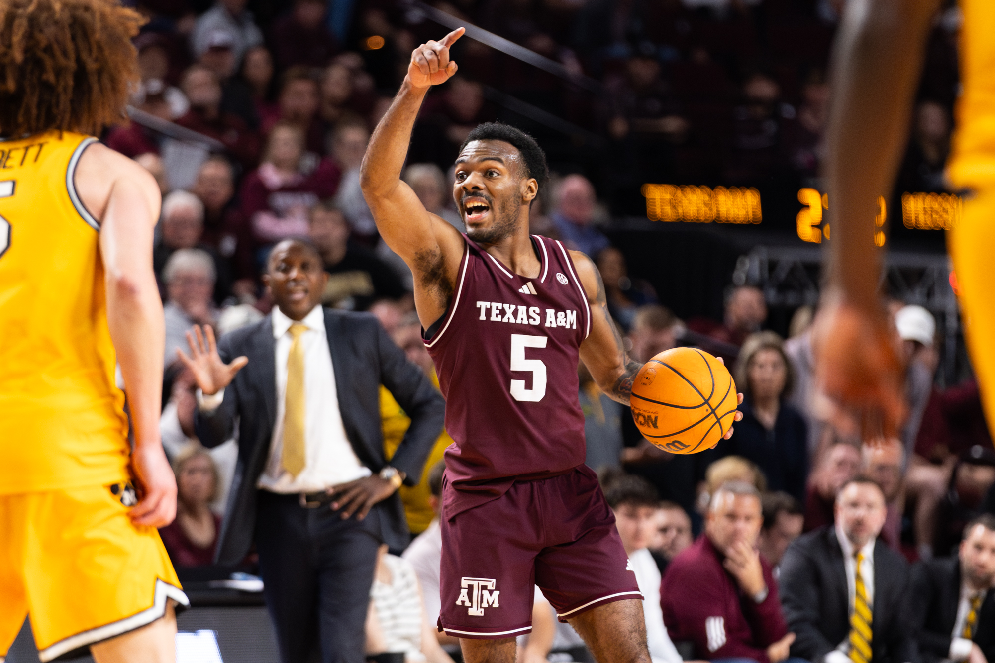 GALLERY: Basketball vs. Missouri