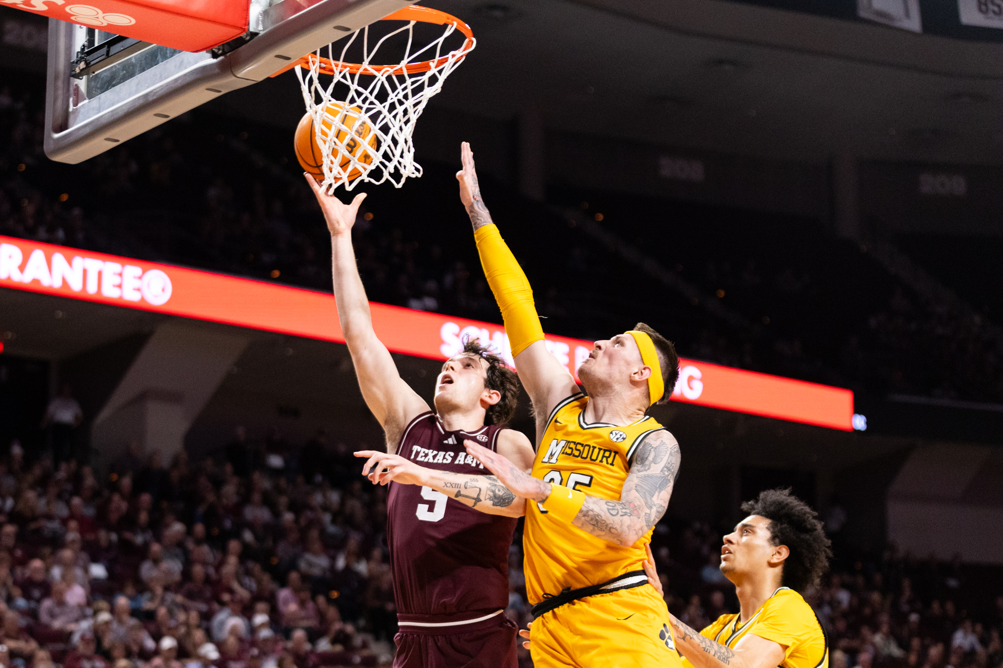 GALLERY: Basketball vs. Missouri