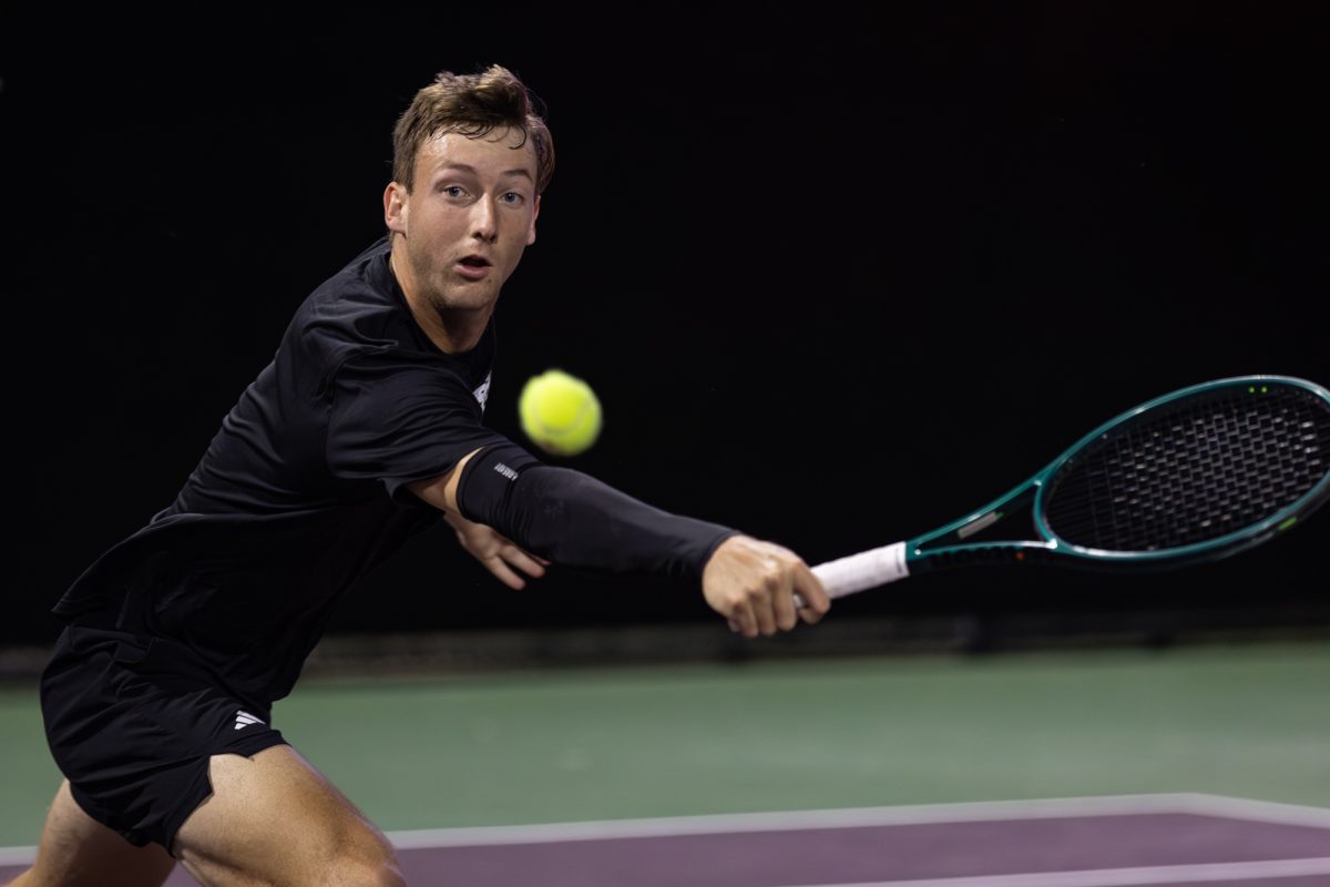 MensTennis vs Arkansas 3 27 2026
