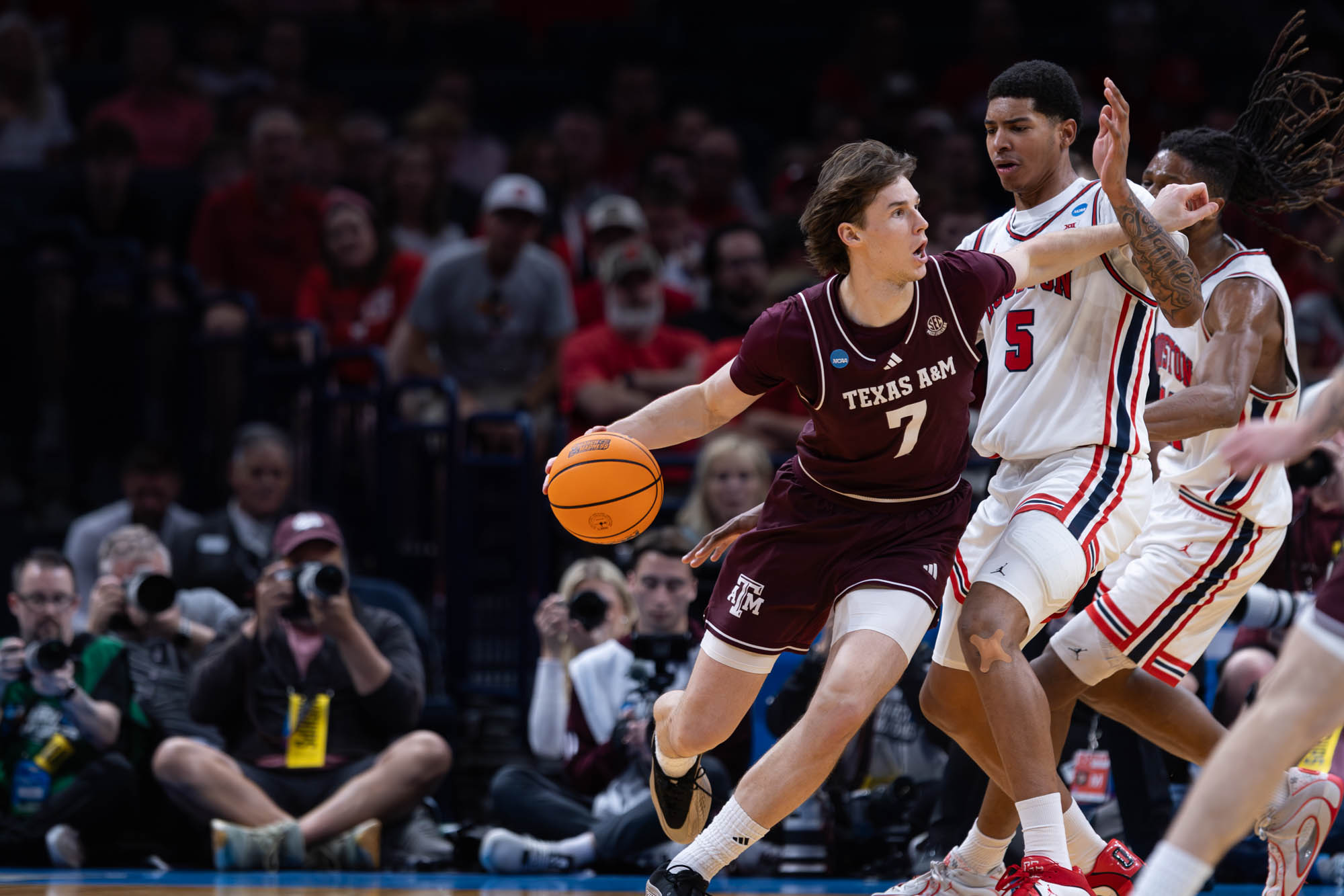 GALLERY: Men's Basketball vs. Houston