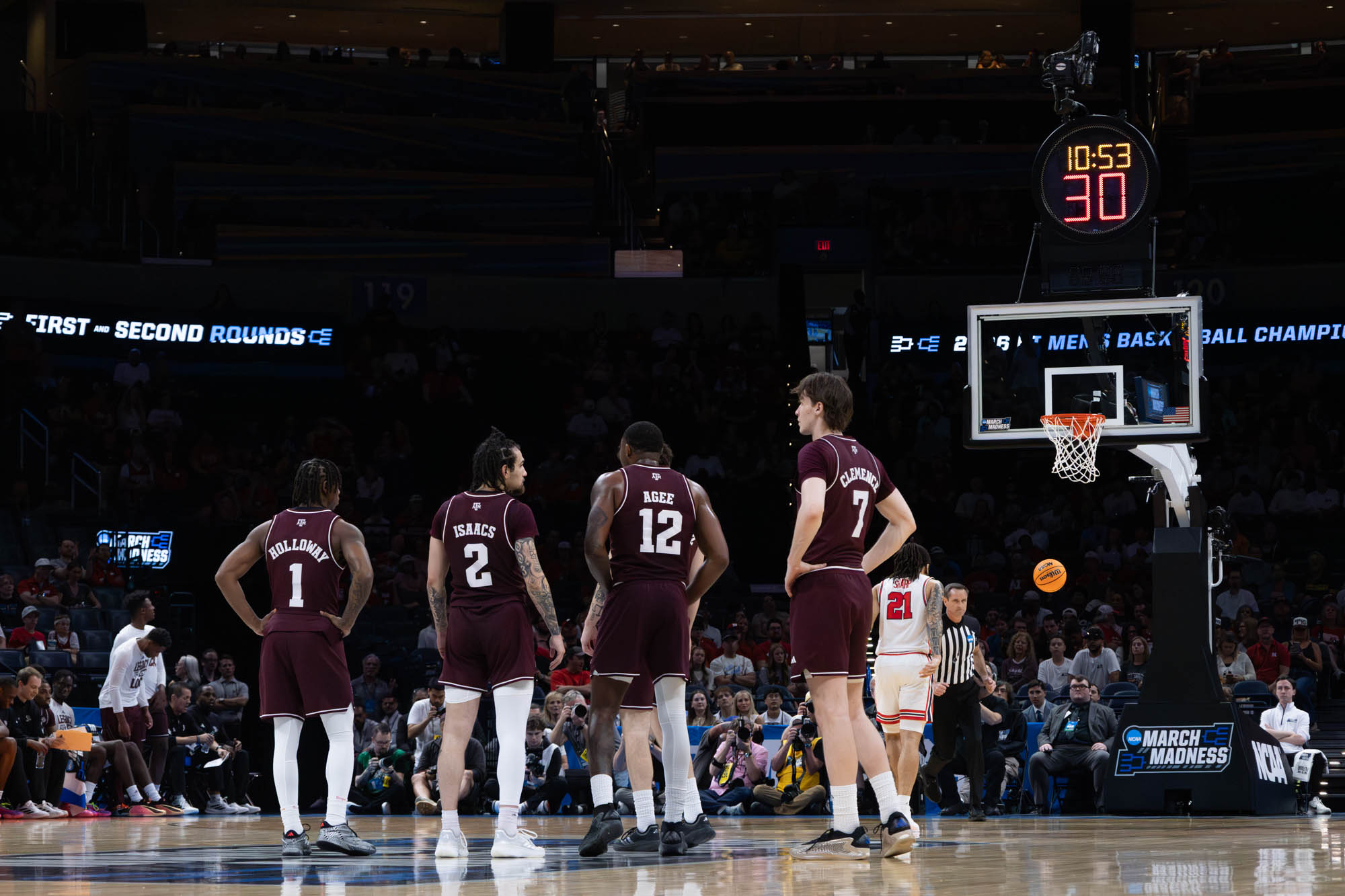 GALLERY: Men's Basketball vs. Houston