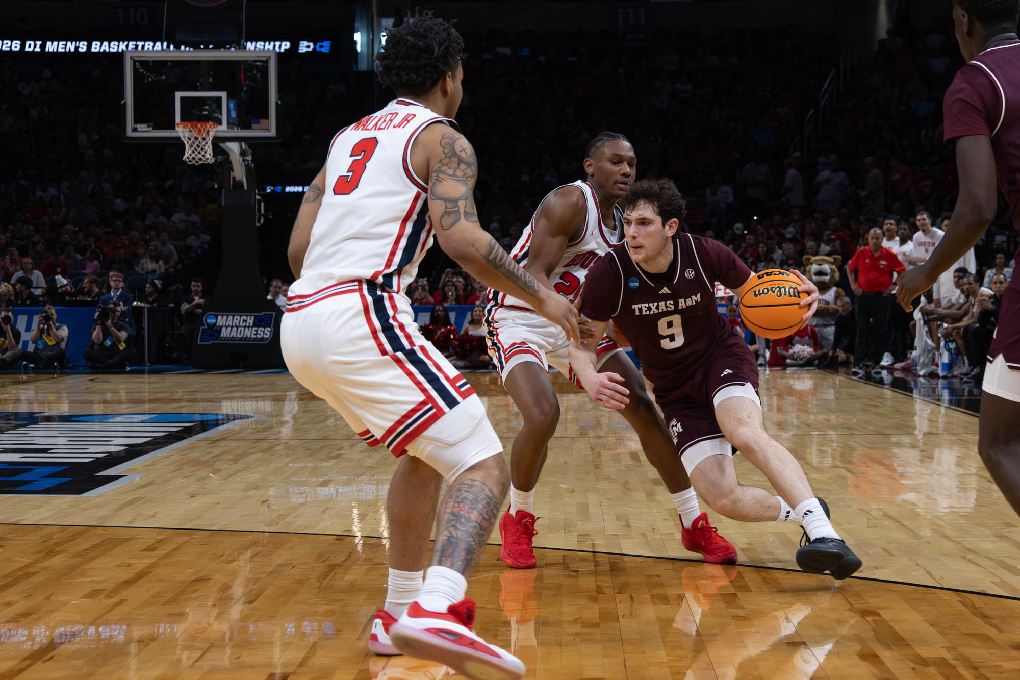 GALLERY: Men's Basketball vs. Houston