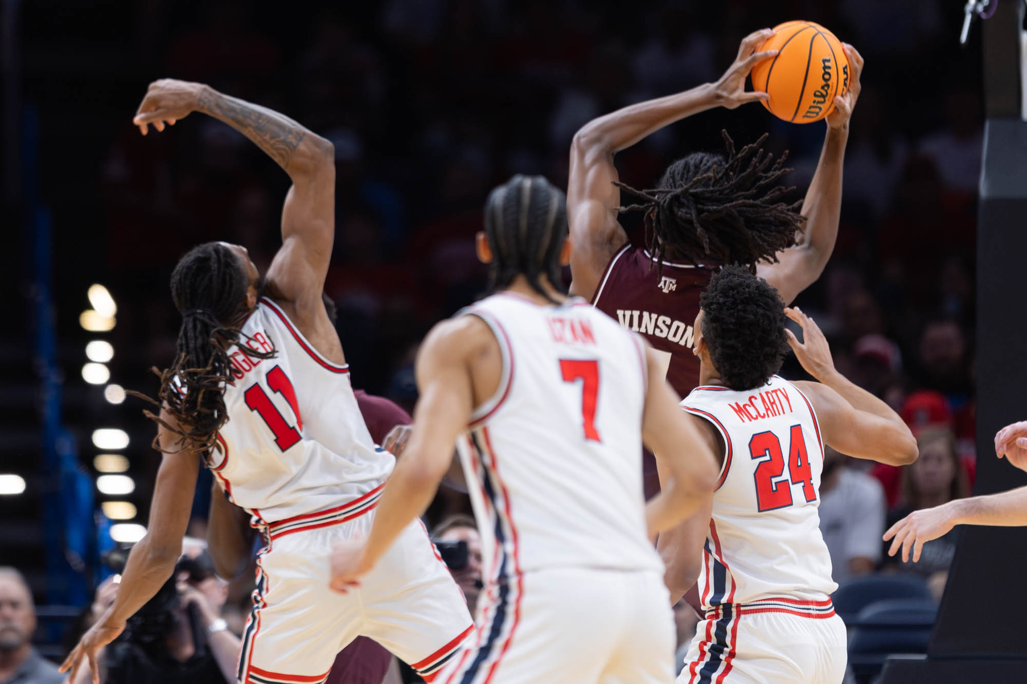 GALLERY: Men's Basketball vs. Houston