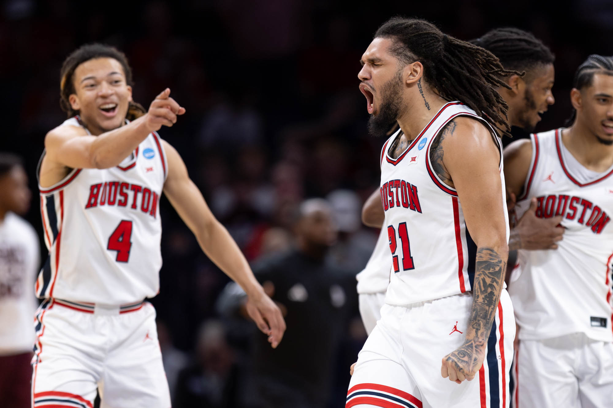 GALLERY: Men's Basketball vs. Houston