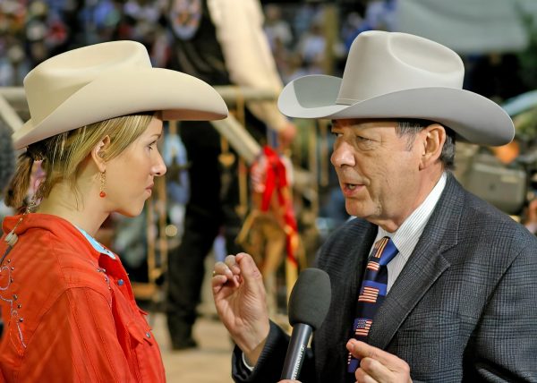 2011 Shafe doing media interview