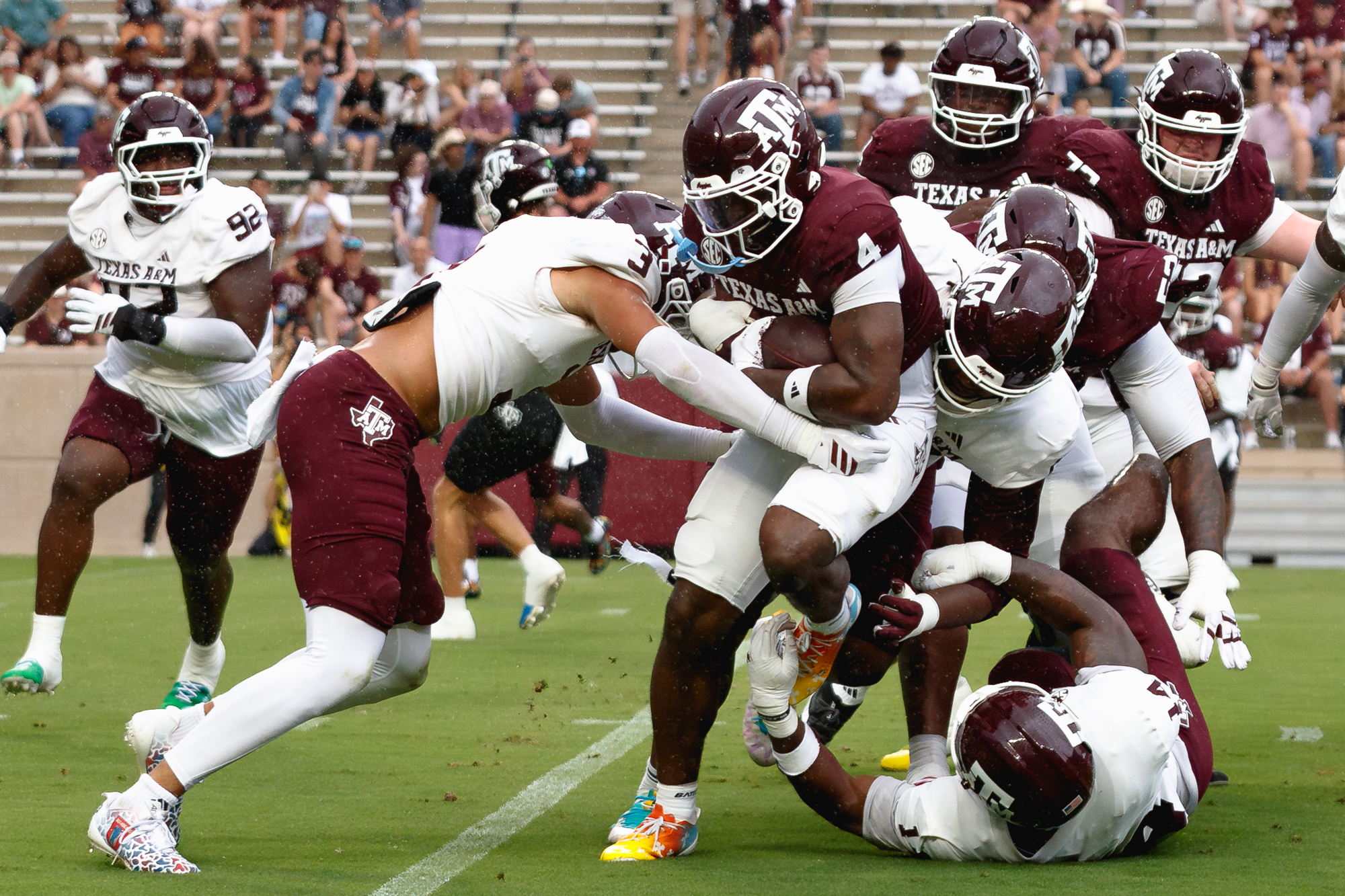 GALLERY: Texas A&M 2026 Maroon & White Football Game
